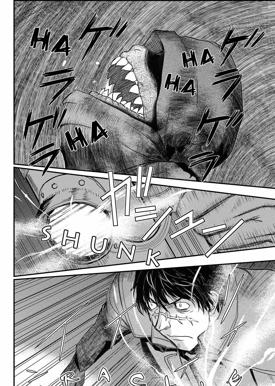 Read Pumpkin Scissors chapter 64 image 18 on Lezhin