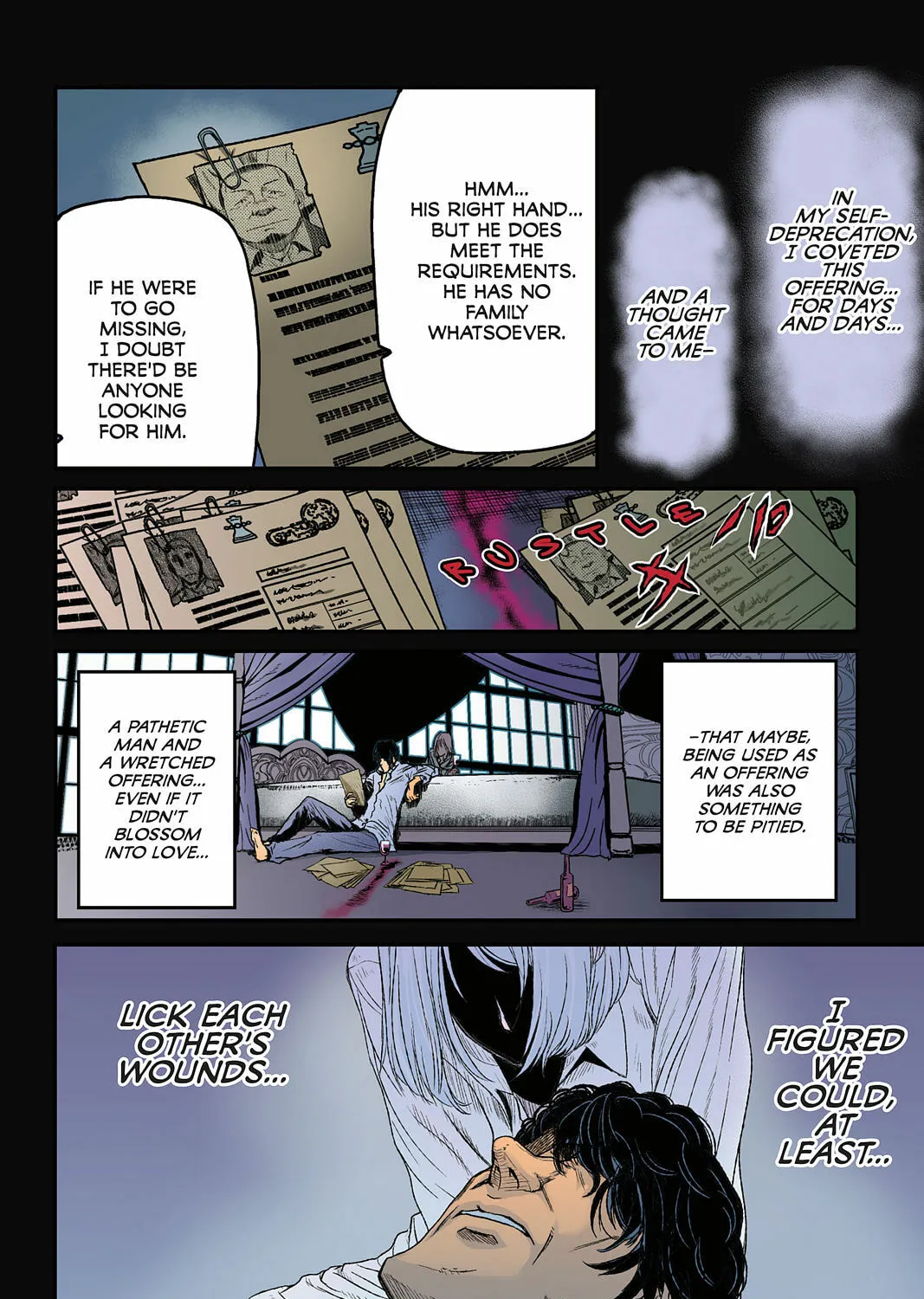 Read Pumpkin Scissors chapter 64 image 2 on Lezhin
