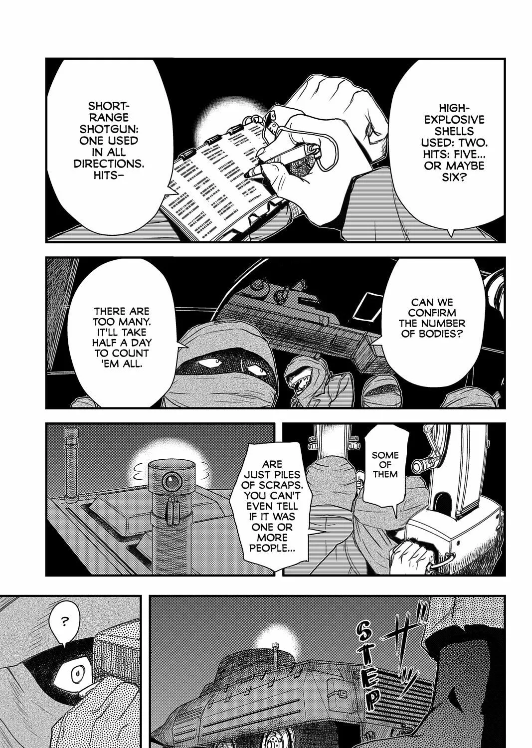 Read Pumpkin Scissors chapter 64 image 20 on Lezhin