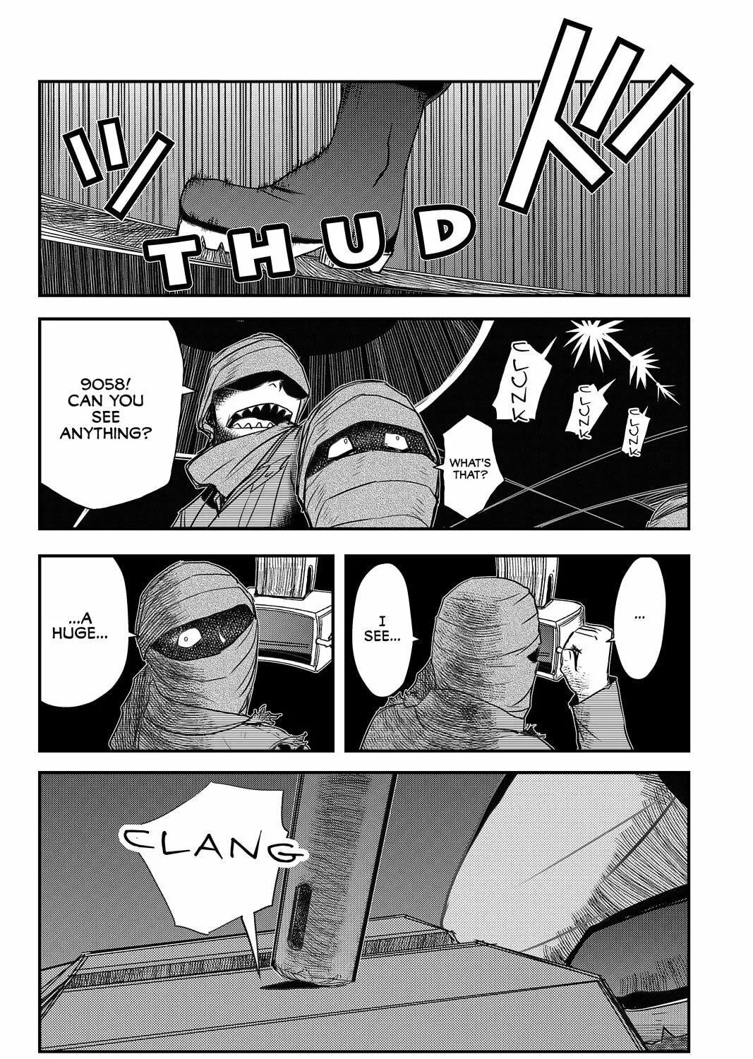 Read Pumpkin Scissors chapter 64 image 22 on Lezhin
