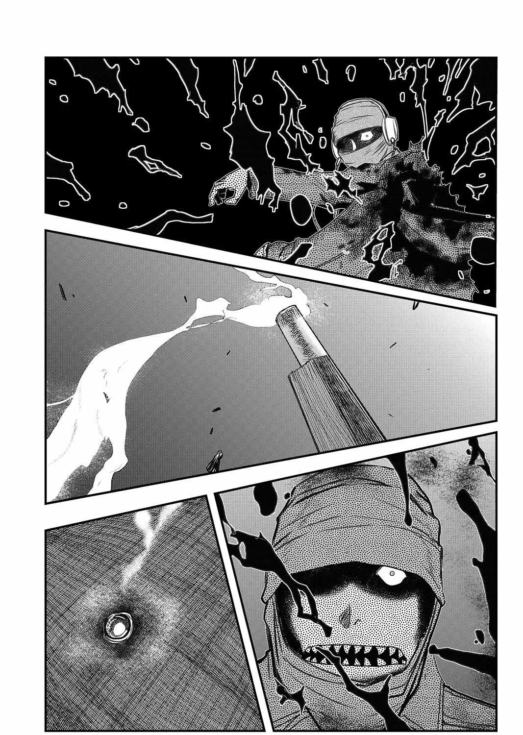 Read Pumpkin Scissors chapter 64 image 28 on Lezhin