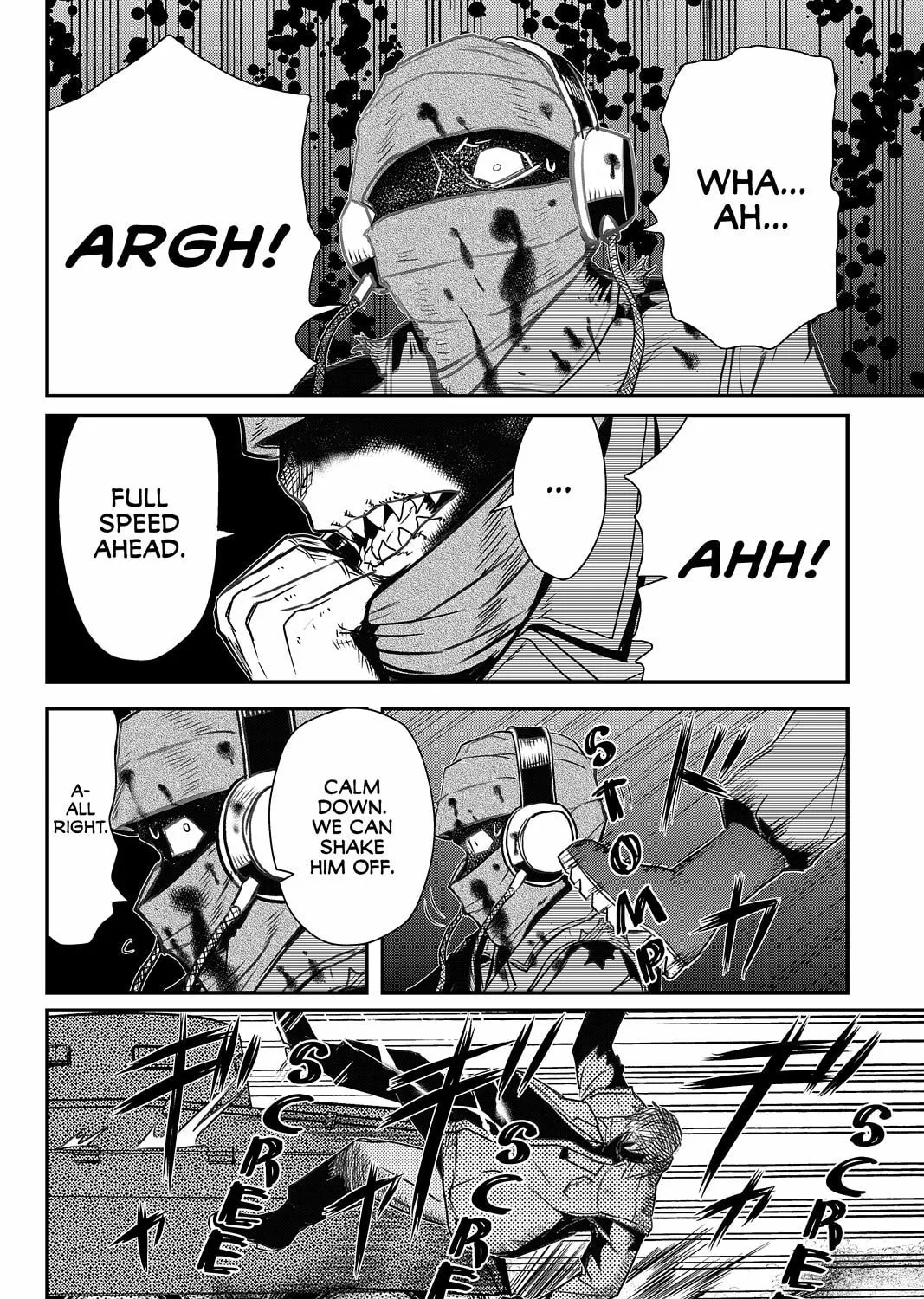 Read Pumpkin Scissors chapter 64 image 30 on Lezhin