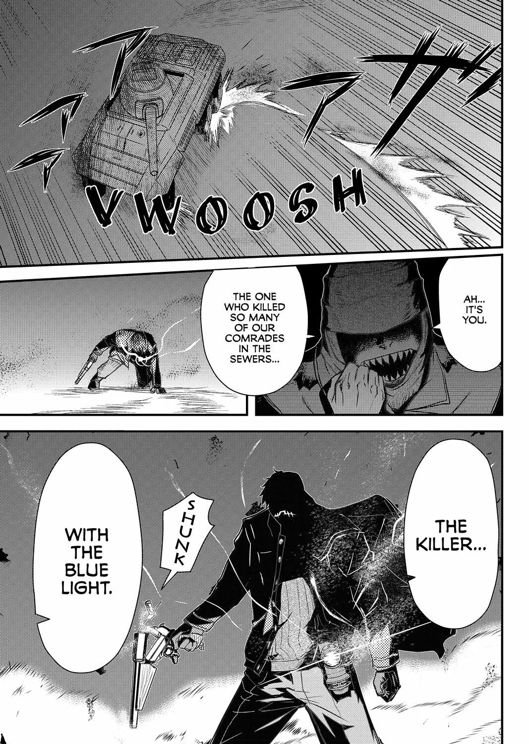 Read Pumpkin Scissors chapter 64 image 32 on Lezhin