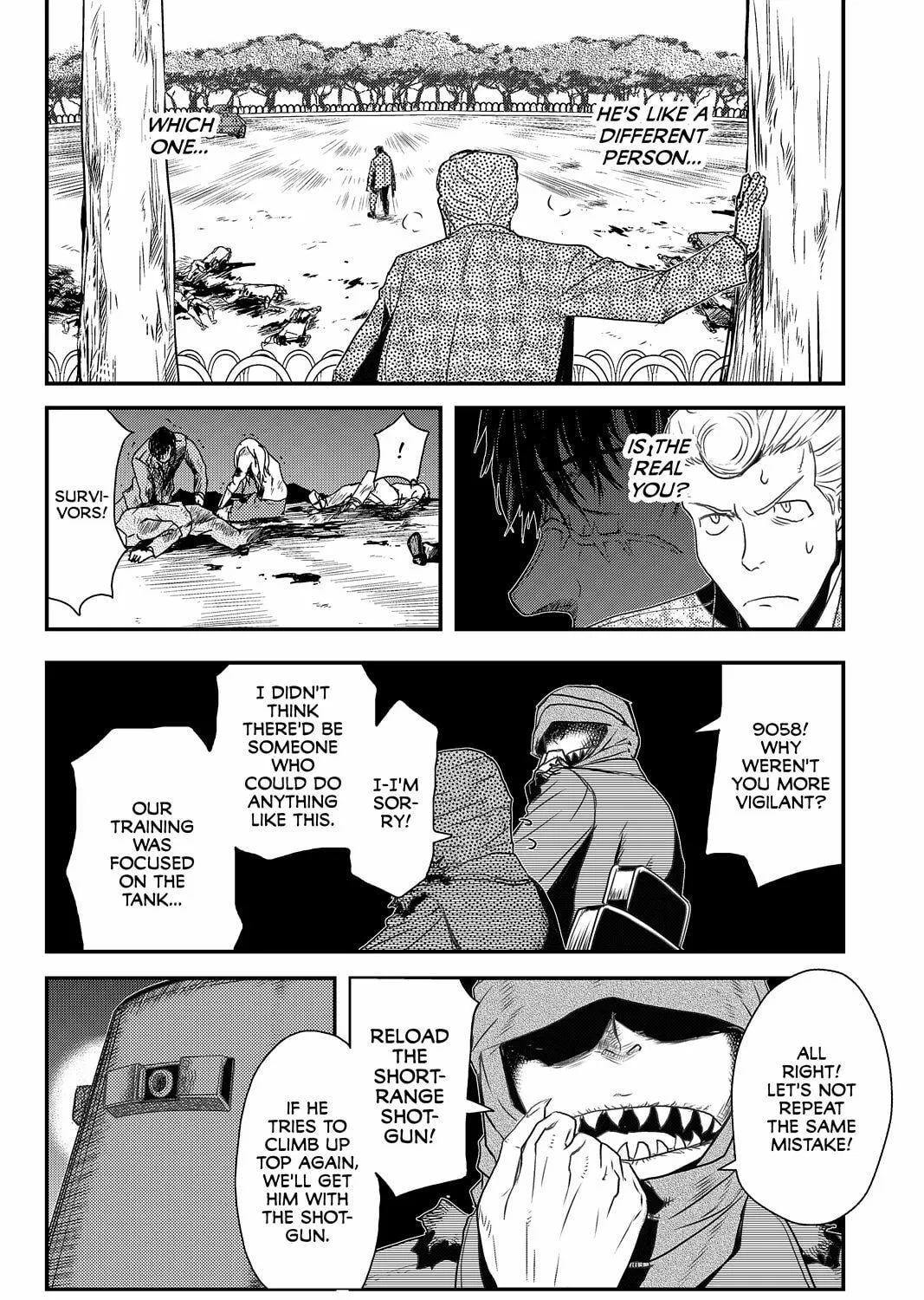 Read Pumpkin Scissors chapter 64 image 34 on Lezhin