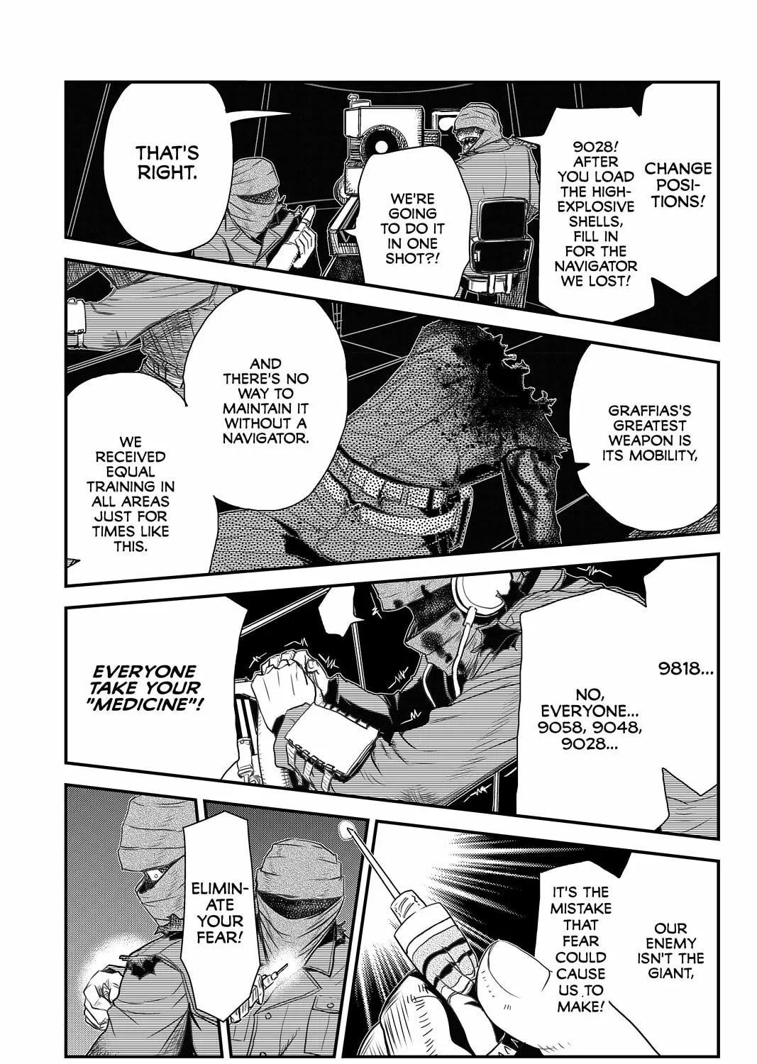 Read Pumpkin Scissors chapter 64 image 36 on Lezhin