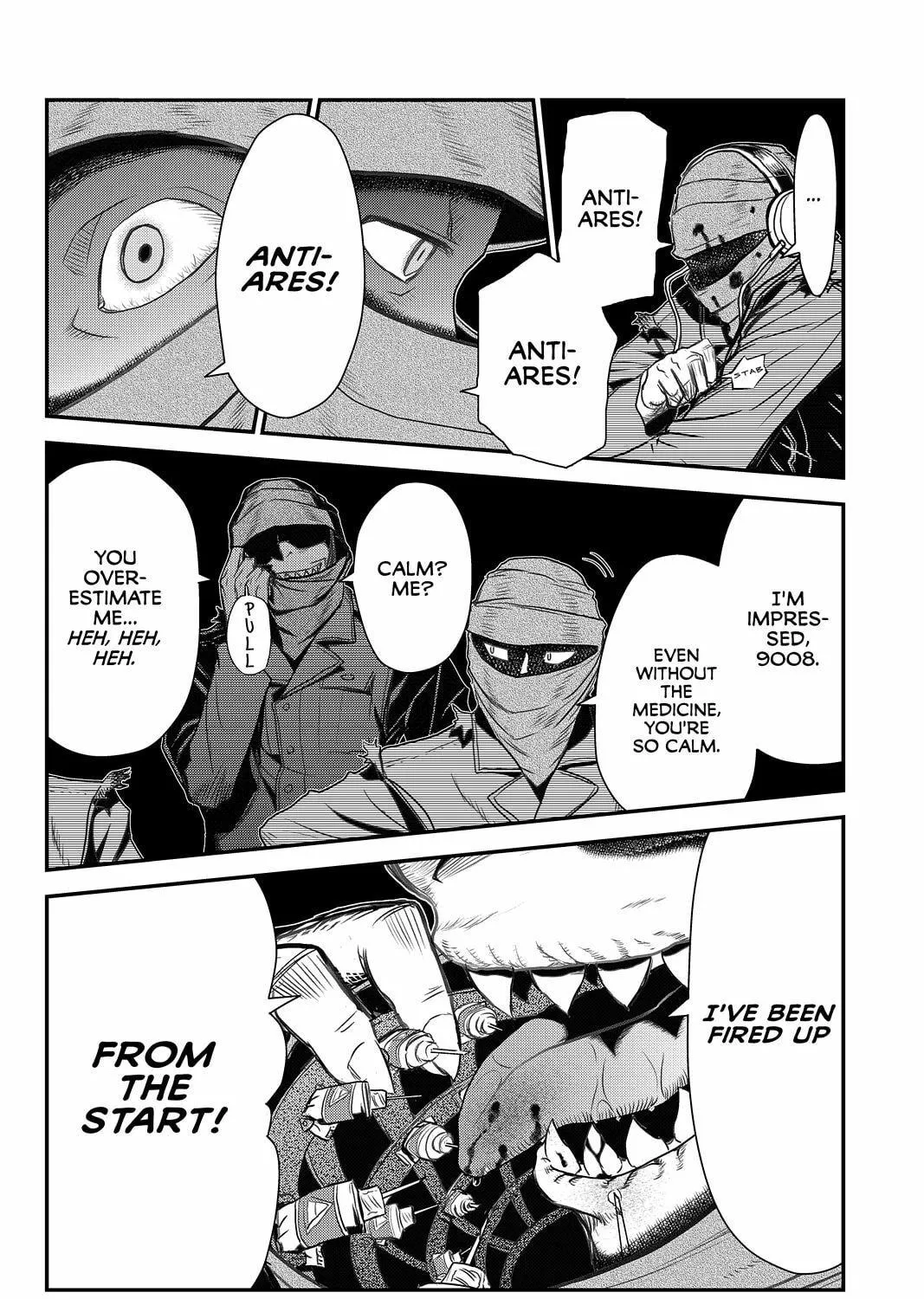Read Pumpkin Scissors chapter 64 image 38 on Lezhin
