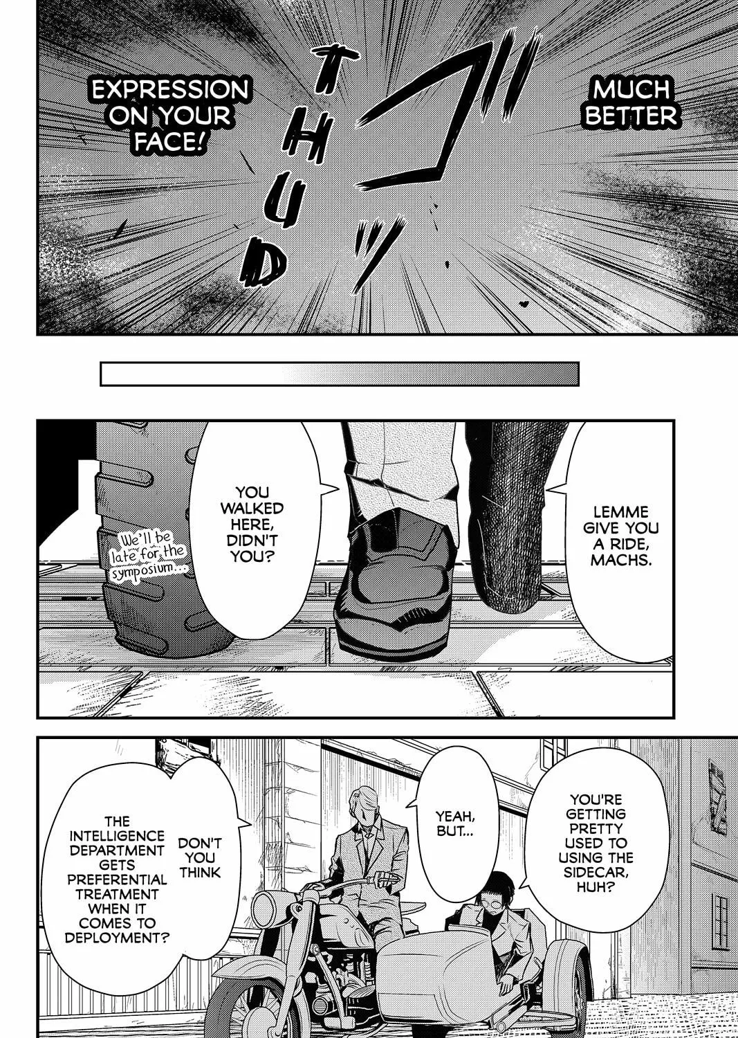 Read Pumpkin Scissors chapter 64 image 42 on Lezhin