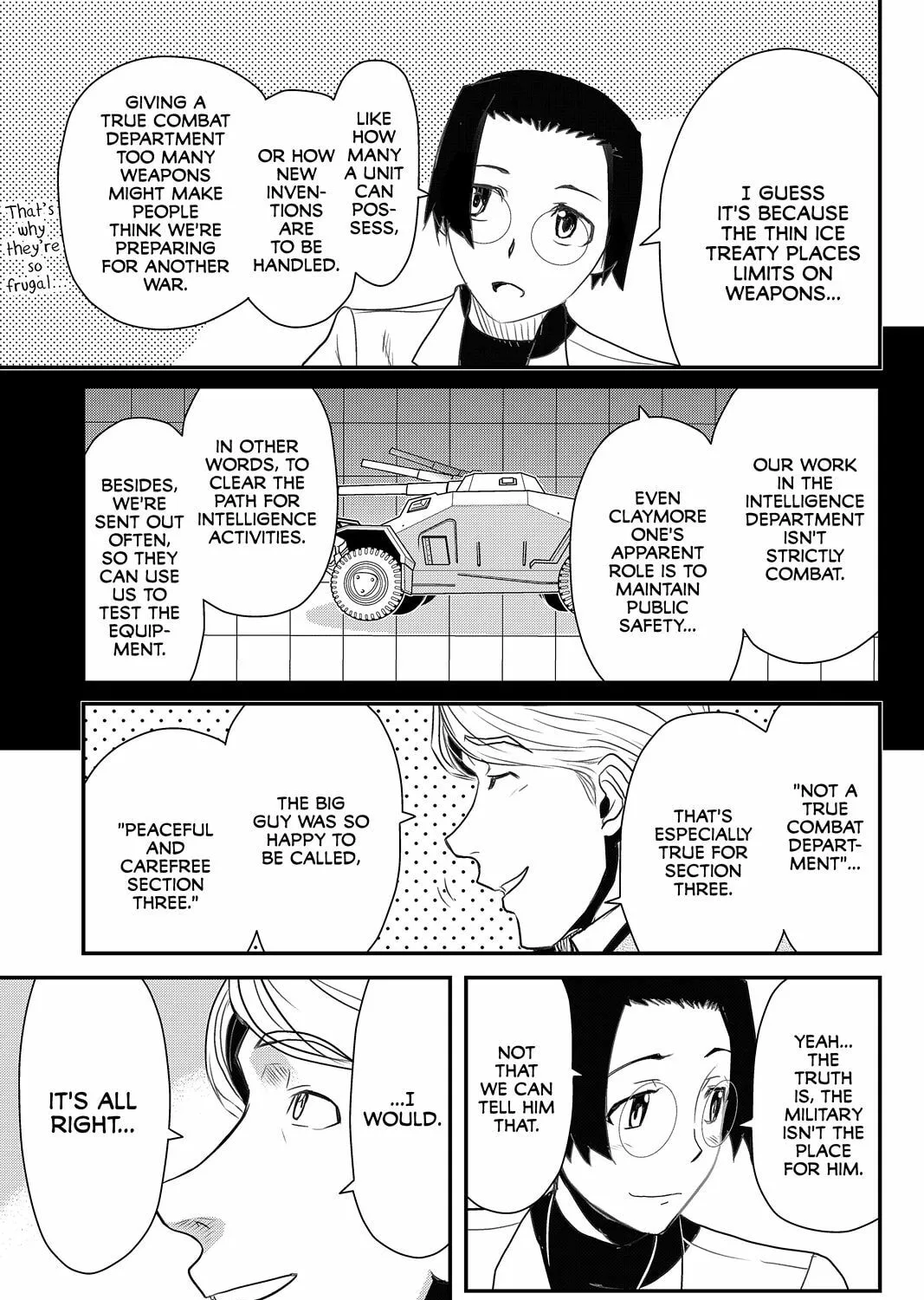 Read Pumpkin Scissors chapter 64 image 44 on Lezhin