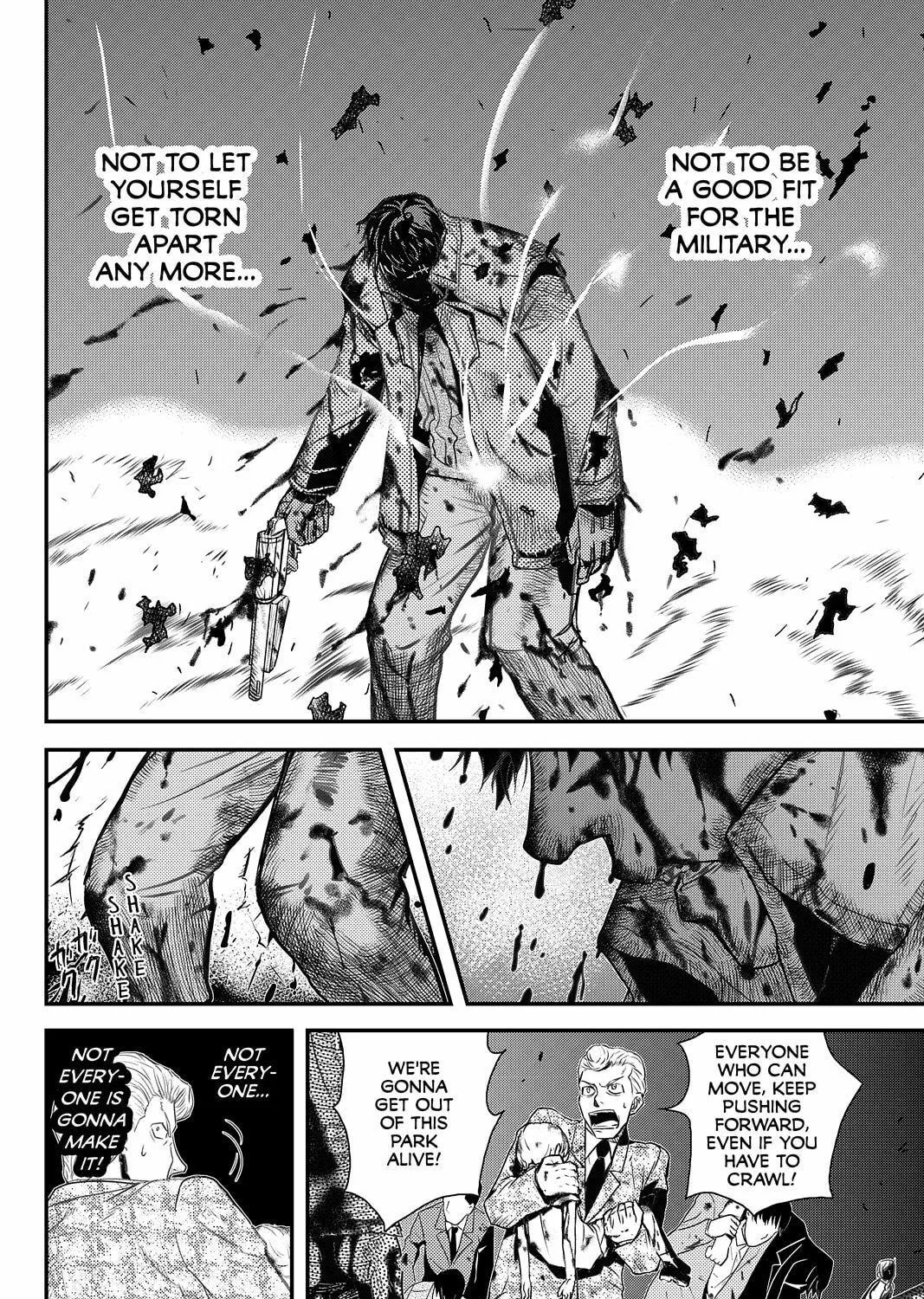 Read Pumpkin Scissors chapter 64 image 46 on Lezhin