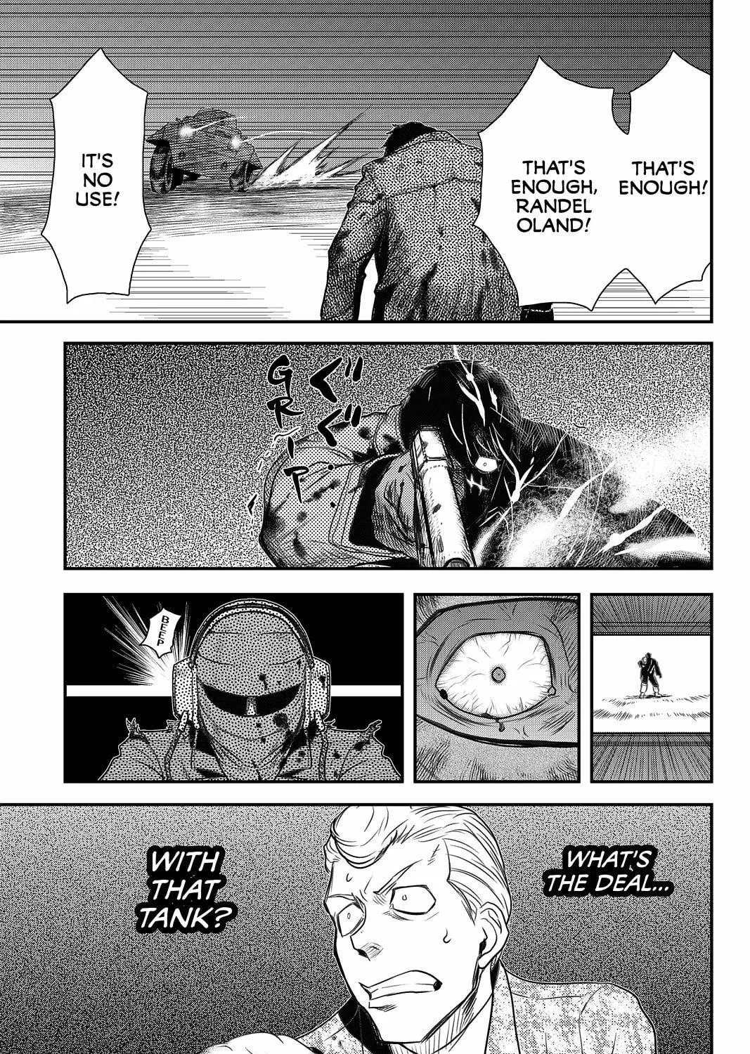 Read Pumpkin Scissors chapter 64 image 48 on Lezhin