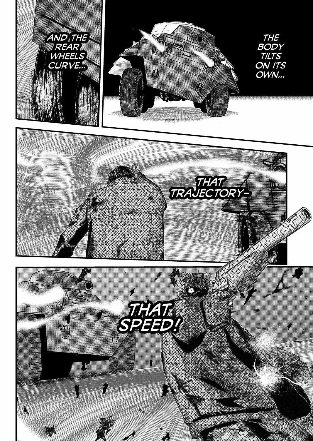 Read Pumpkin Scissors chapter 64 image 50 on Lezhin