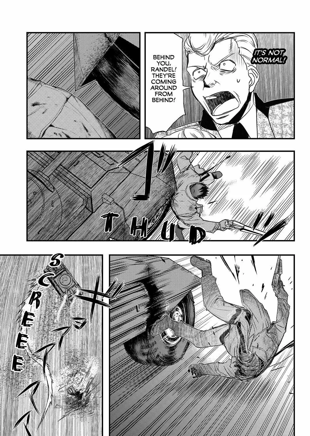 Read Pumpkin Scissors chapter 64 image 52 on Lezhin