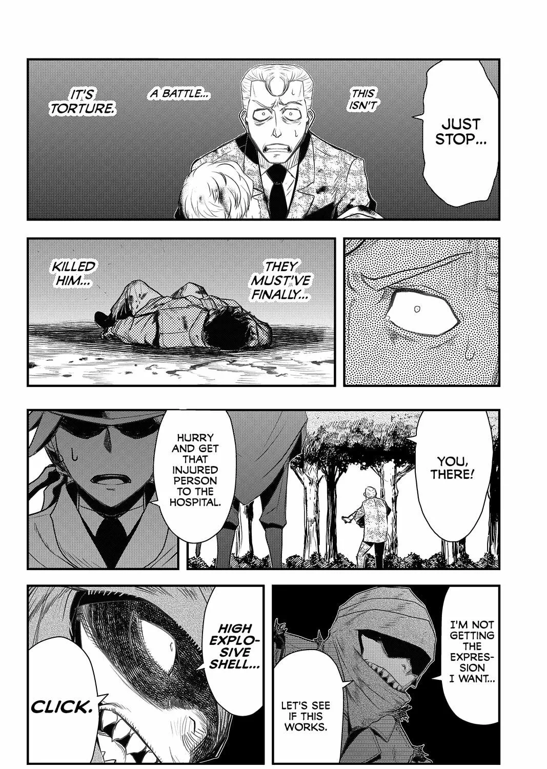 Read Pumpkin Scissors chapter 64 image 54 on Lezhin
