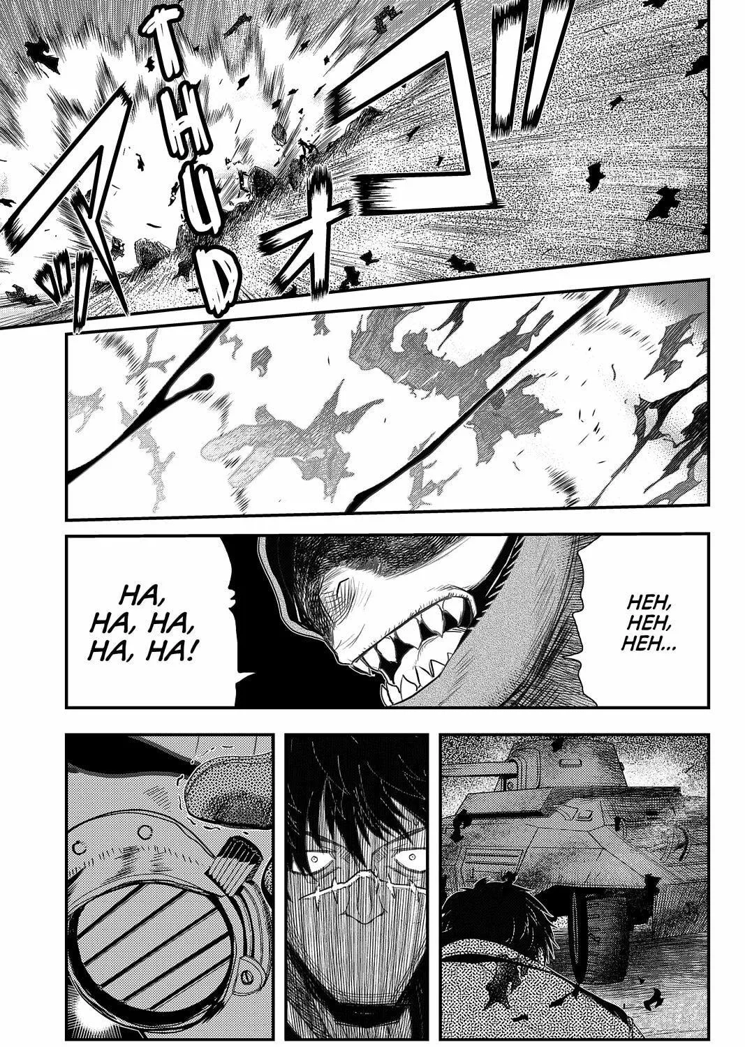 Read Pumpkin Scissors chapter 64 image 8 on Lezhin