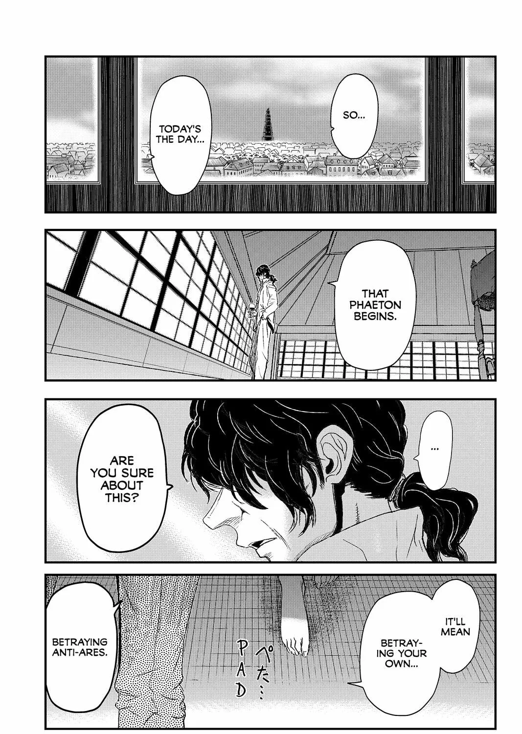 Read Pumpkin Scissors chapter 65 image 0 on Lezhin