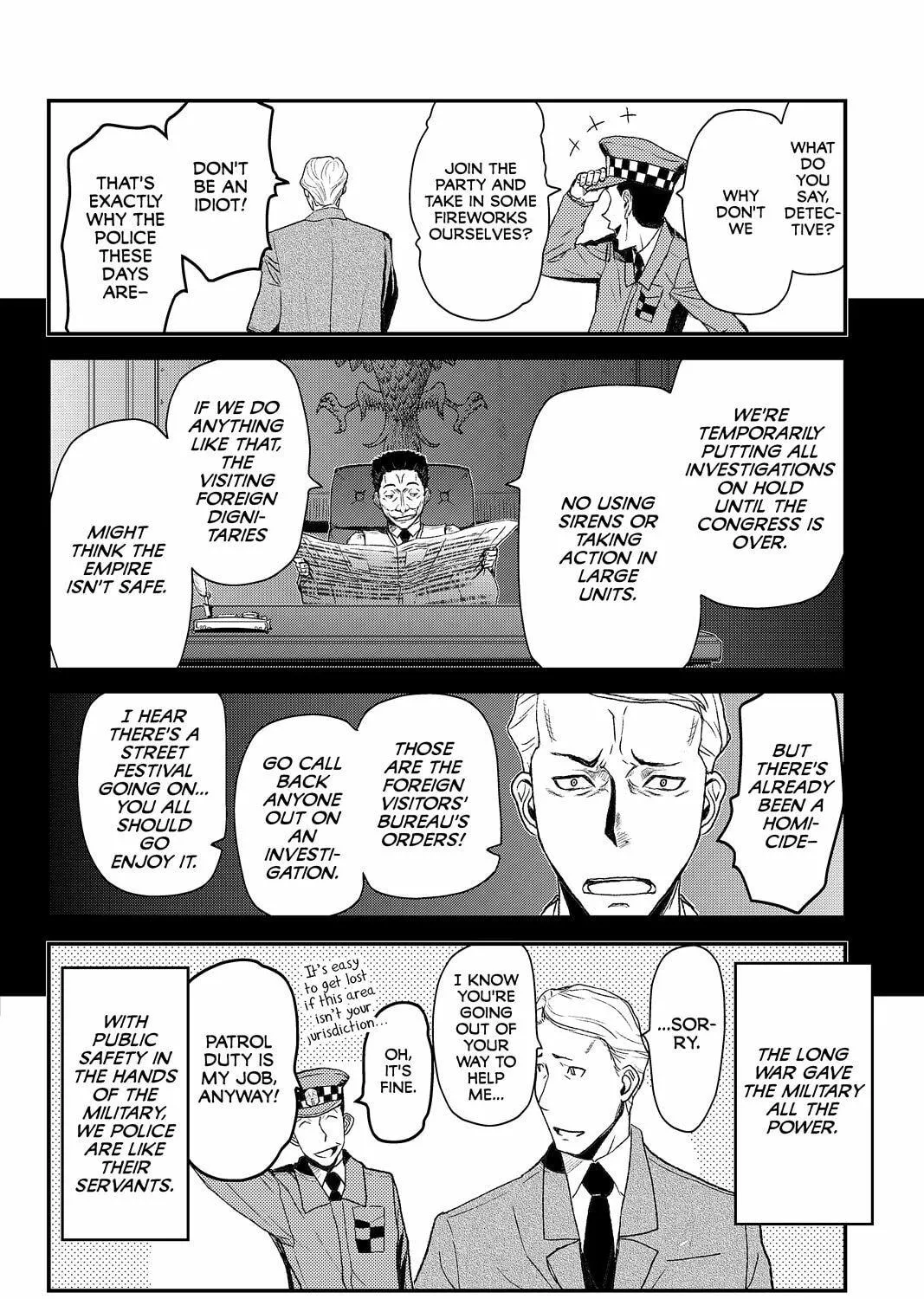 Read Pumpkin Scissors chapter 65 image 10 on Lezhin