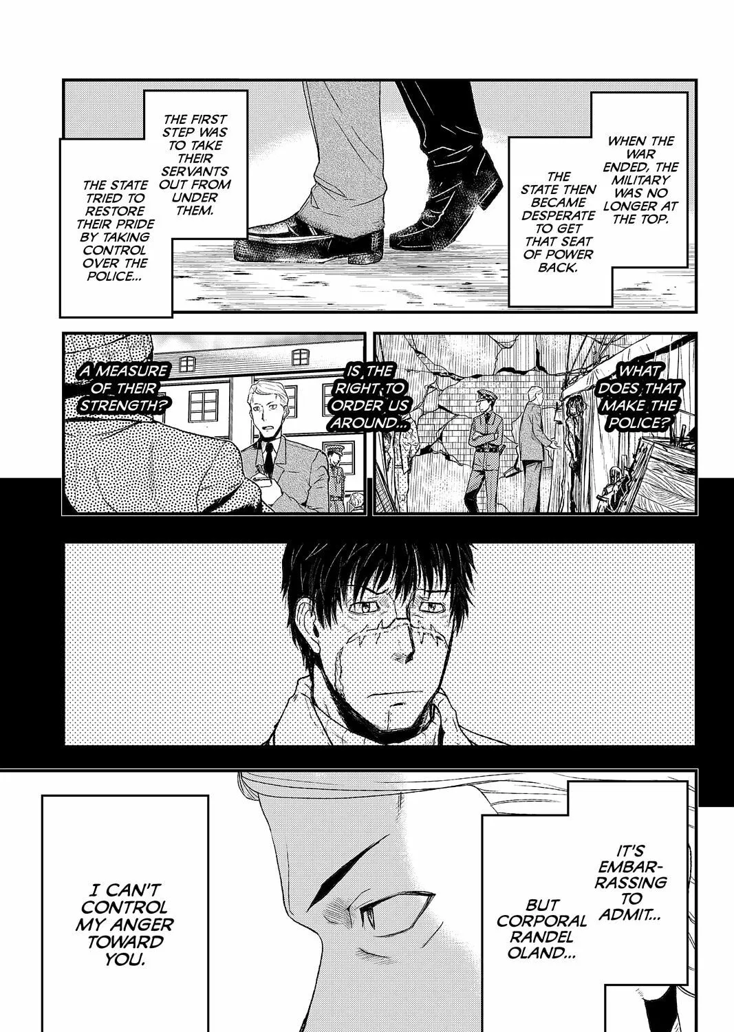 Read Pumpkin Scissors chapter 65 image 12 on Lezhin