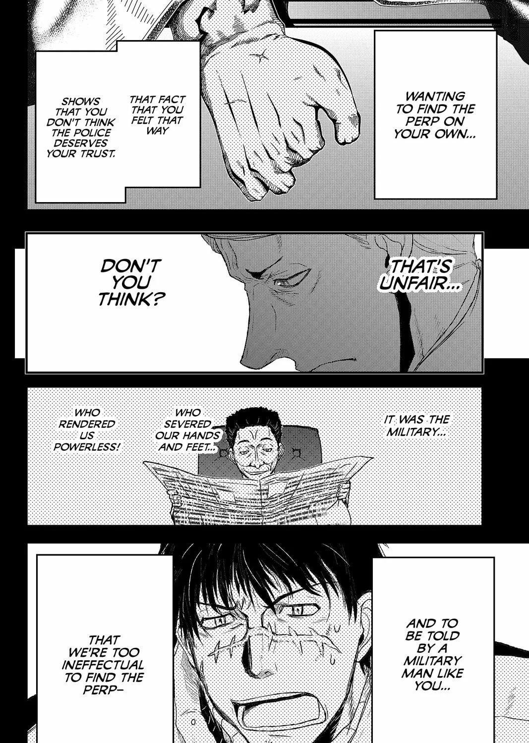Read Pumpkin Scissors chapter 65 image 14 on Lezhin