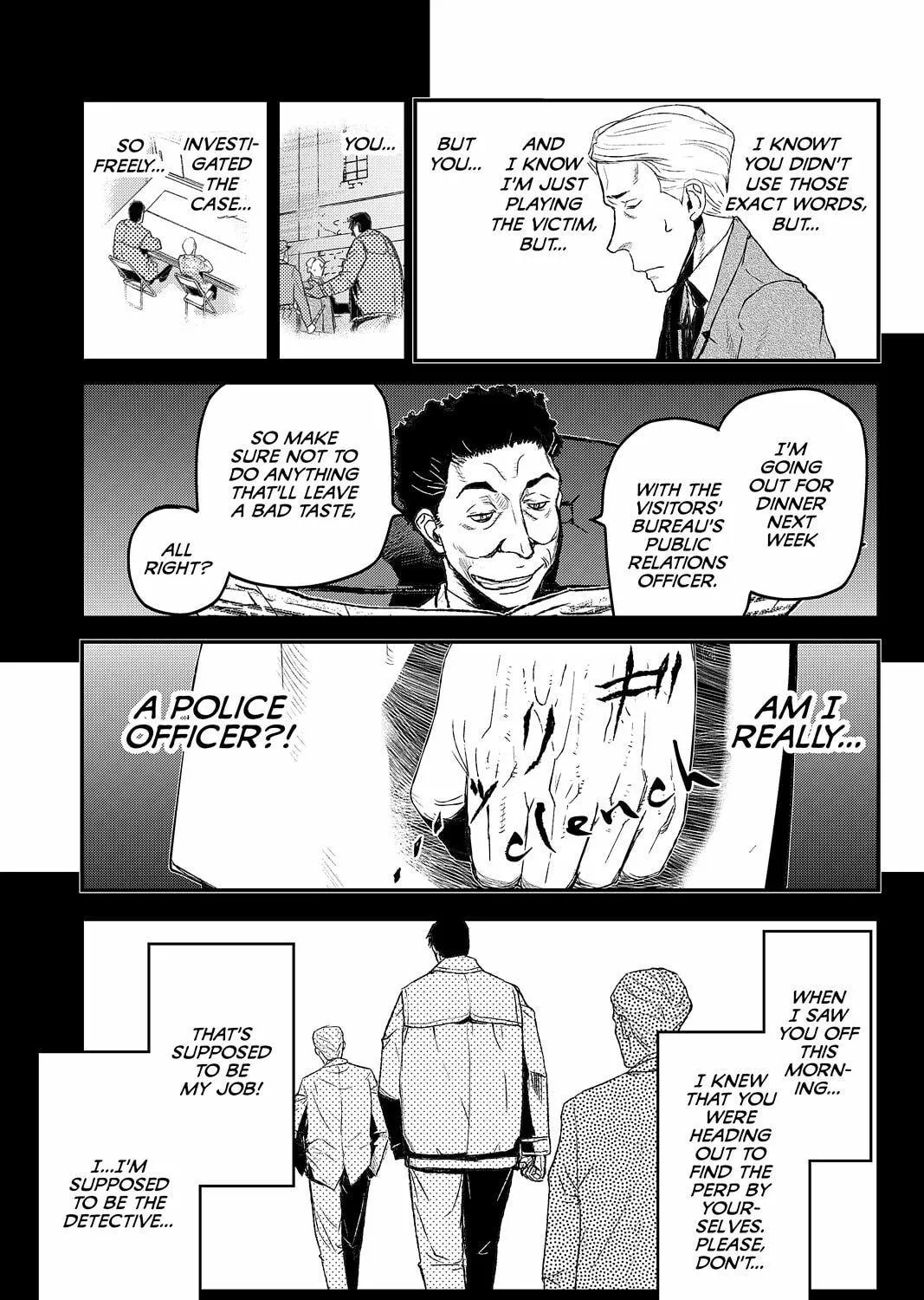 Read Pumpkin Scissors chapter 65 image 16 on Lezhin