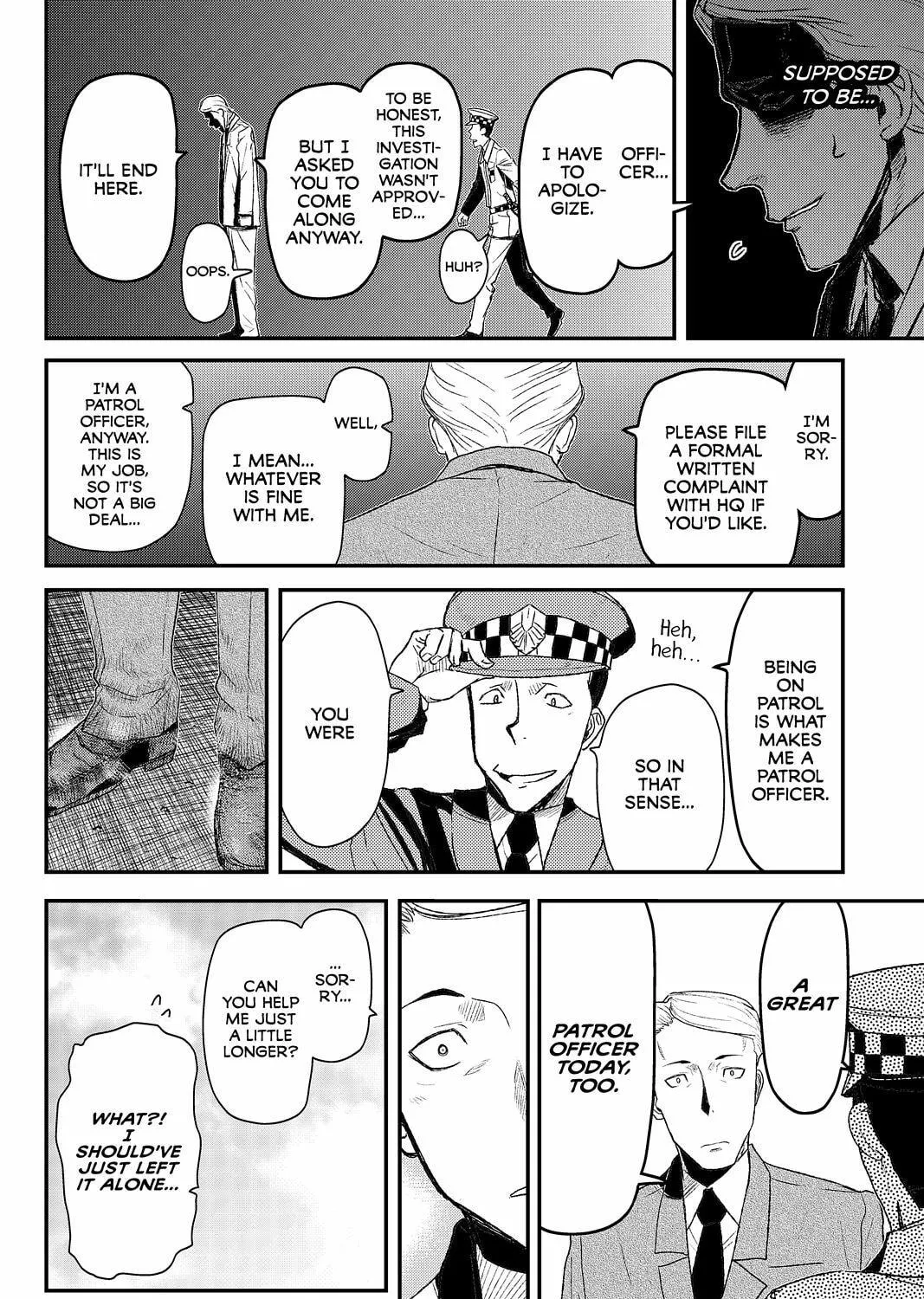 Read Pumpkin Scissors chapter 65 image 18 on Lezhin
