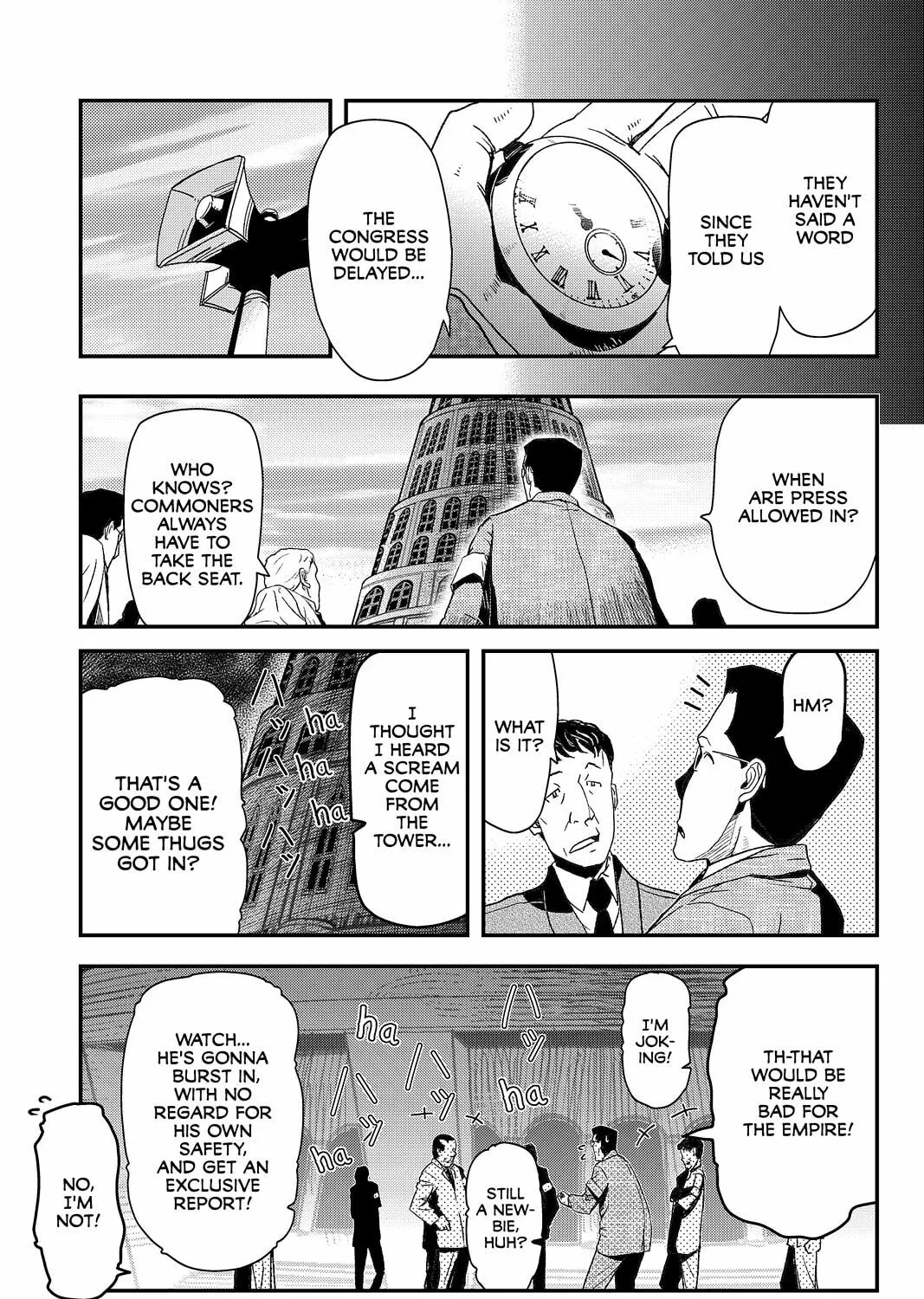 Read Pumpkin Scissors chapter 65 image 20 on Lezhin