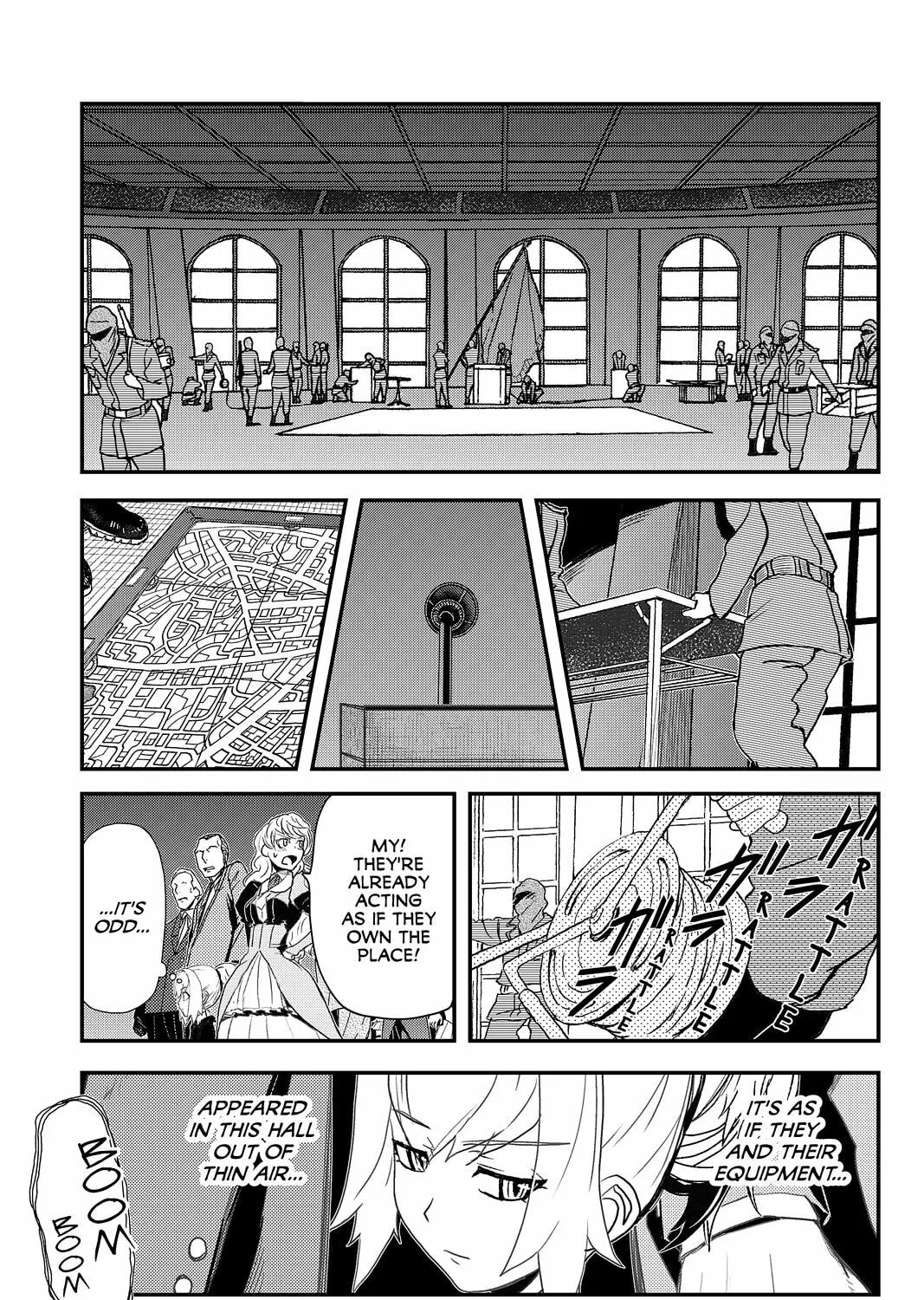 Read Pumpkin Scissors chapter 65 image 24 on Lezhin