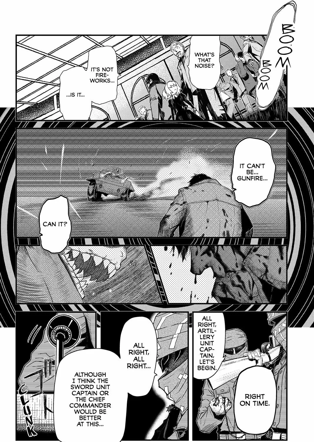 Read Pumpkin Scissors chapter 65 image 26 on Lezhin