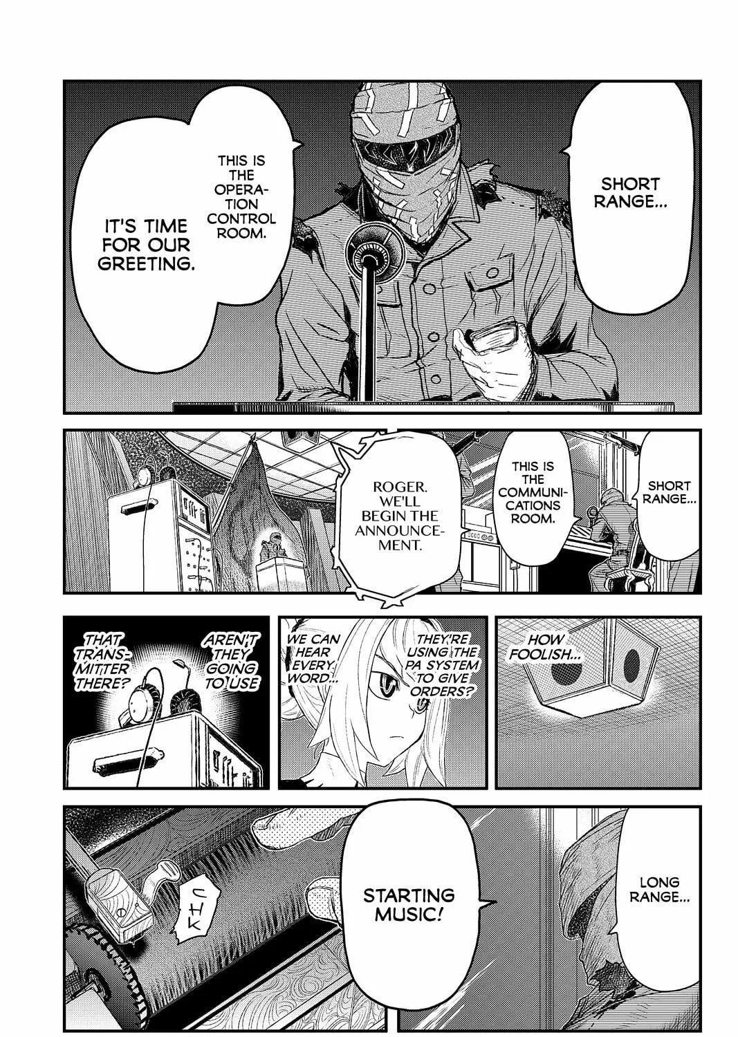 Read Pumpkin Scissors chapter 65 image 28 on Lezhin