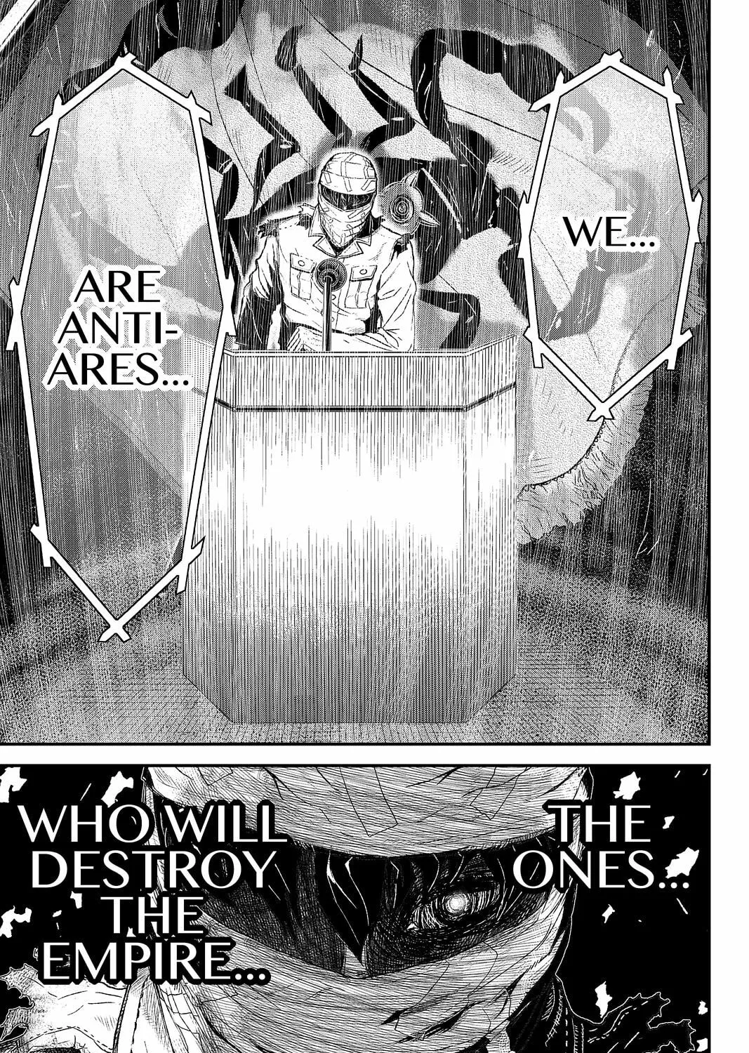 Read Pumpkin Scissors chapter 65 image 32 on Lezhin