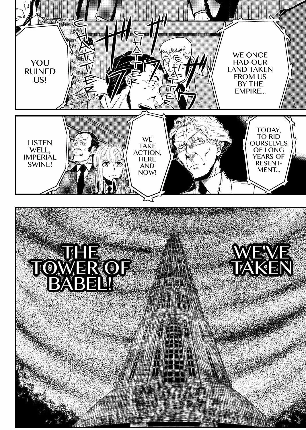 Read Pumpkin Scissors chapter 65 image 34 on Lezhin
