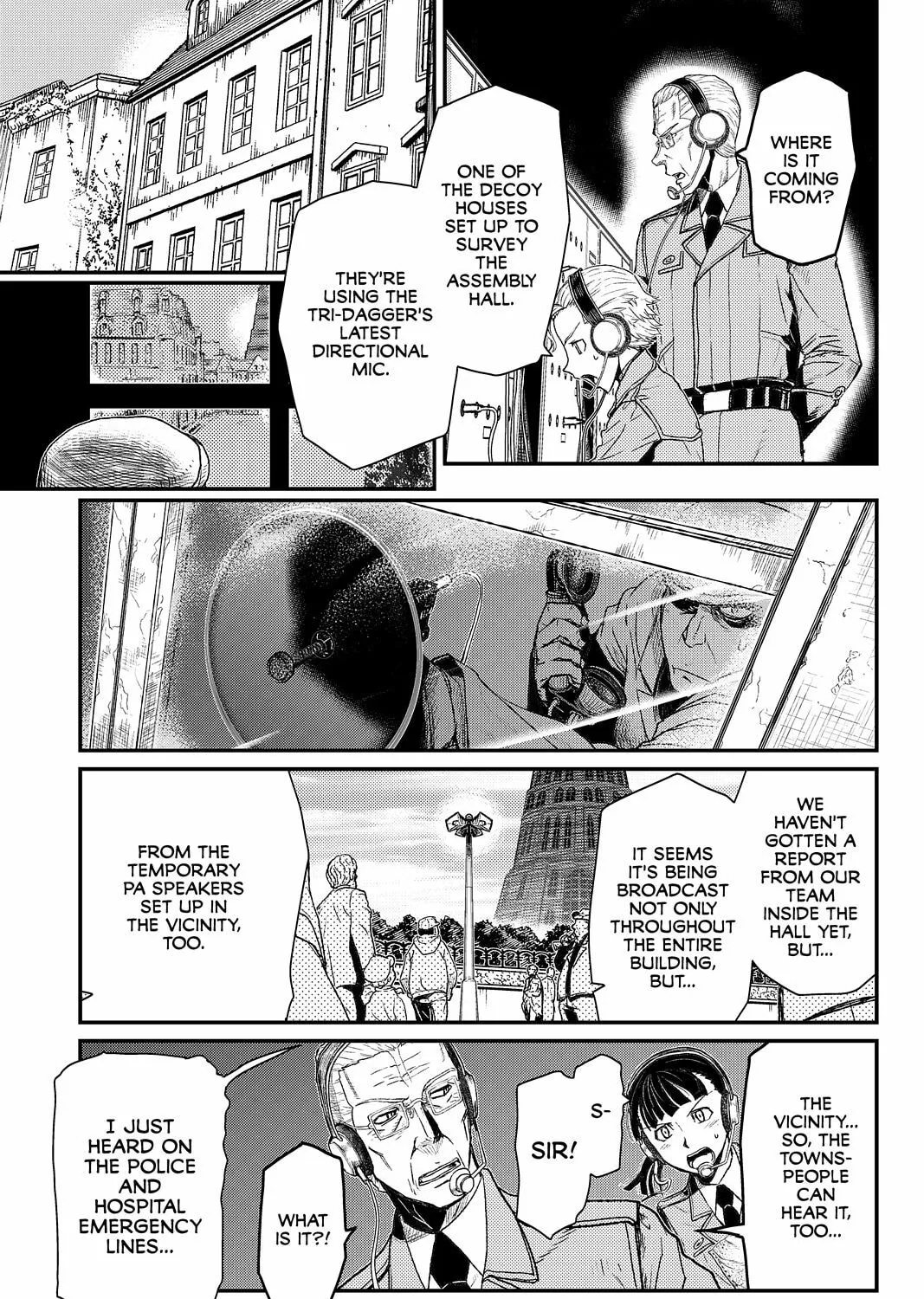 Read Pumpkin Scissors chapter 65 image 36 on Lezhin