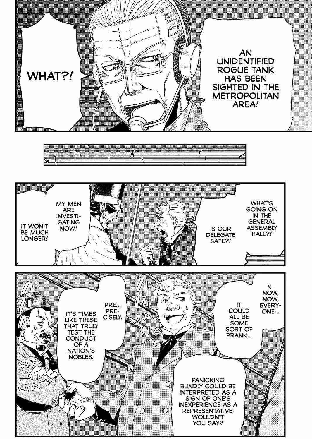 Read Pumpkin Scissors chapter 65 image 38 on Lezhin