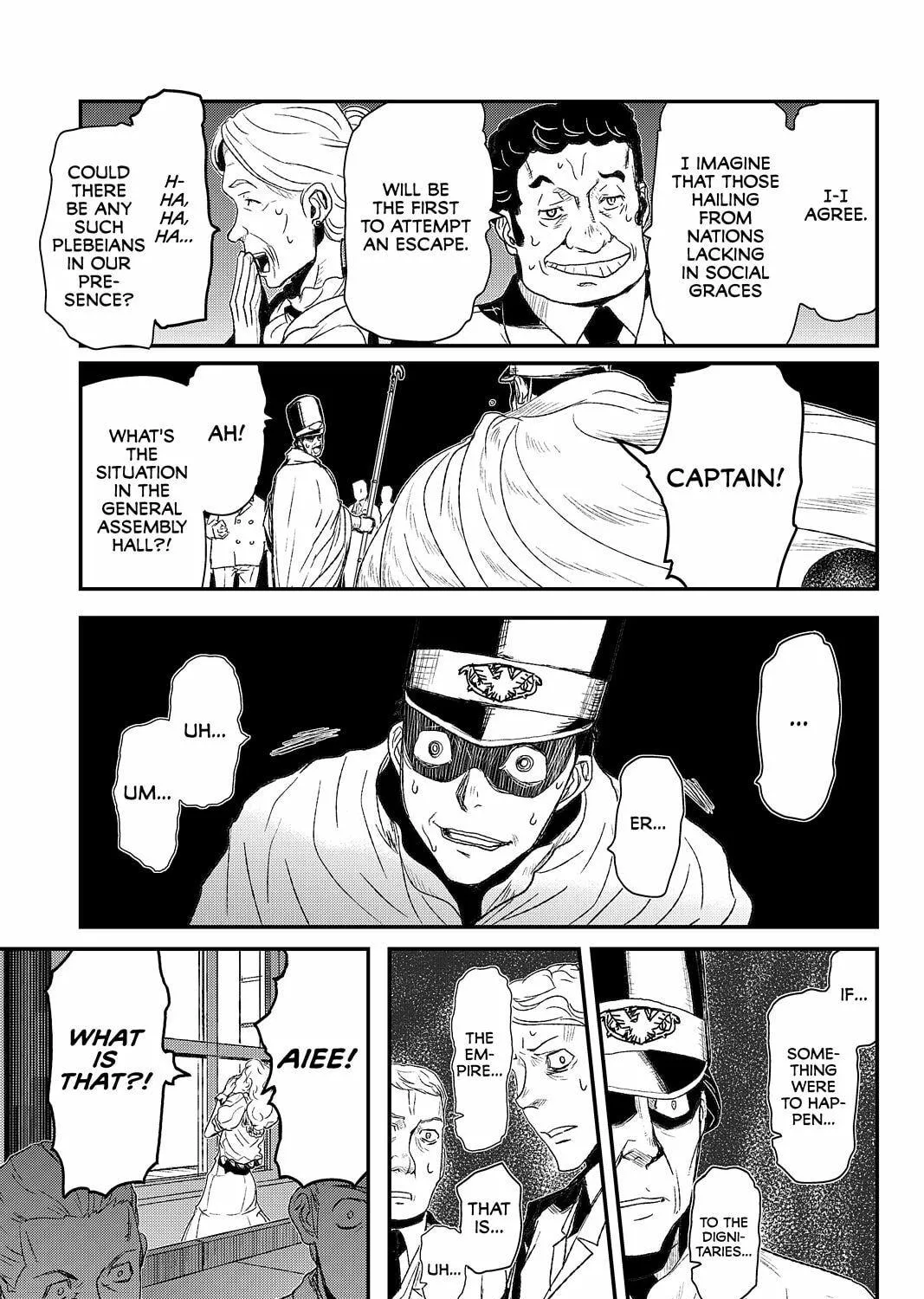 Read Pumpkin Scissors chapter 65 image 40 on Lezhin