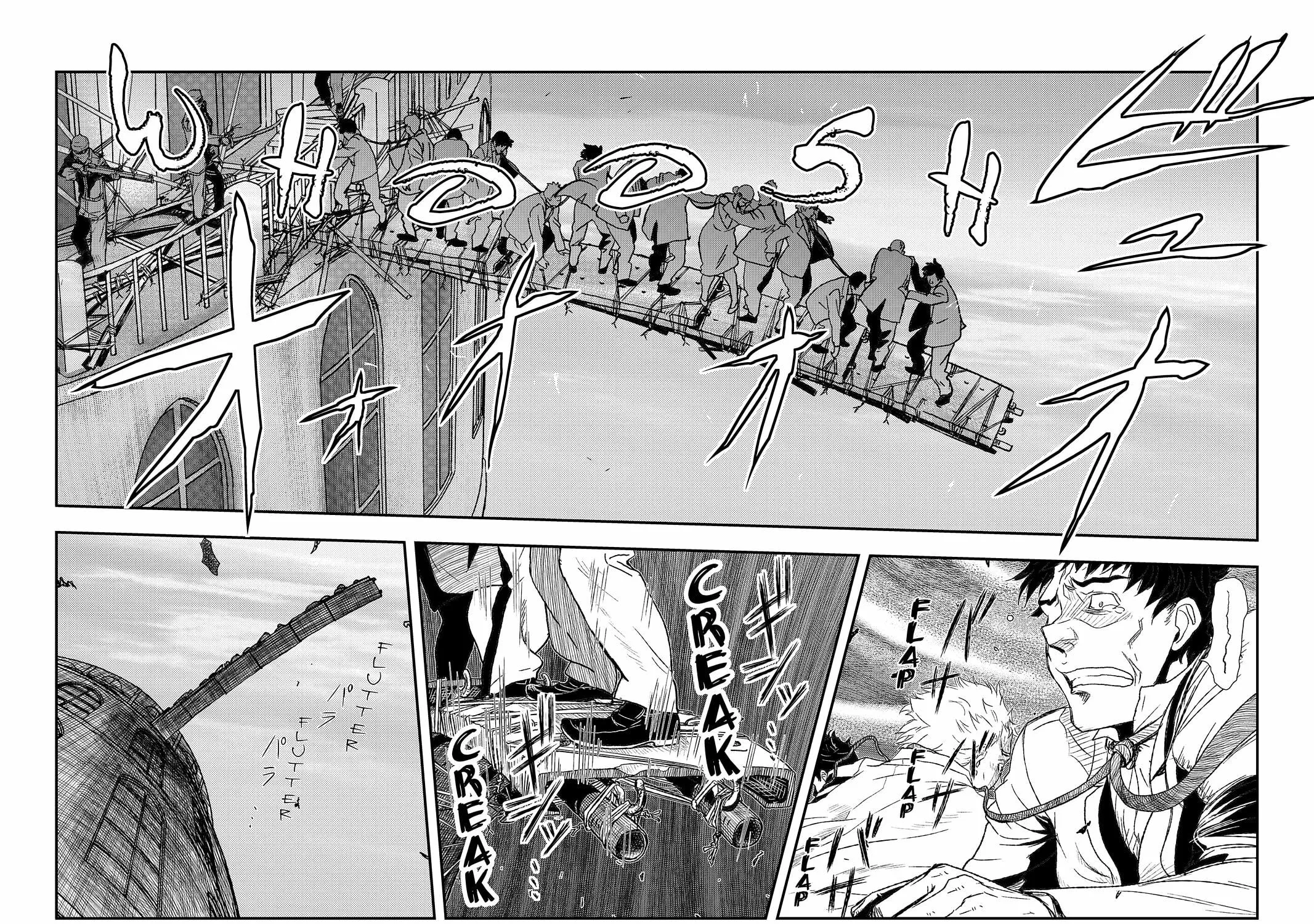 Read Pumpkin Scissors chapter 65 image 42 on Lezhin