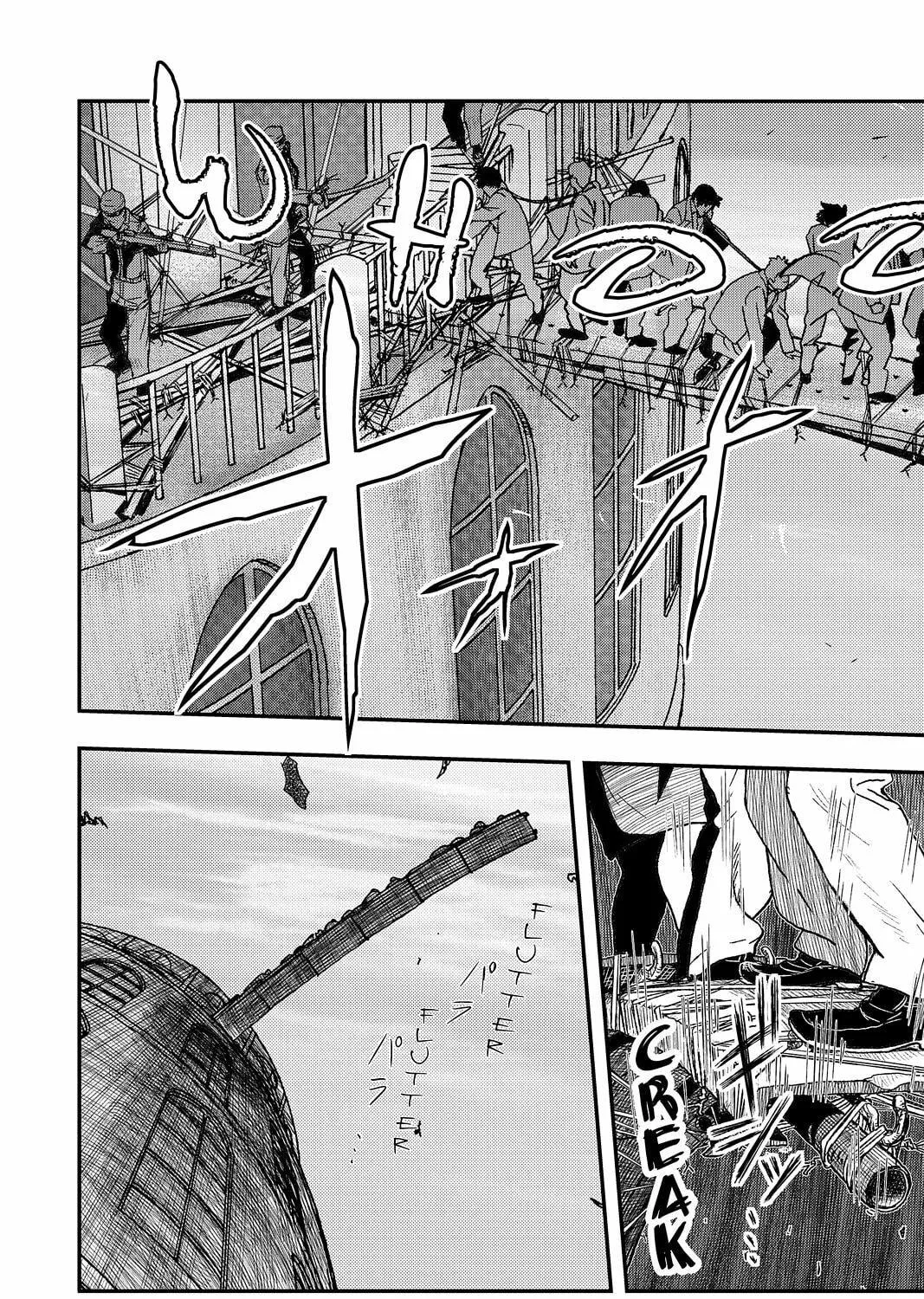 Read Pumpkin Scissors chapter 65 image 46 on Lezhin