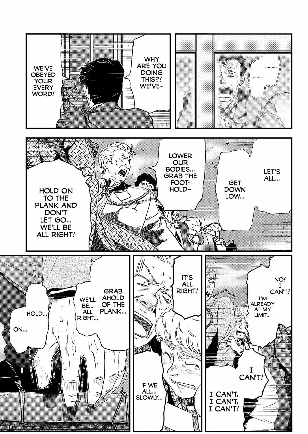Read Pumpkin Scissors chapter 65 image 50 on Lezhin