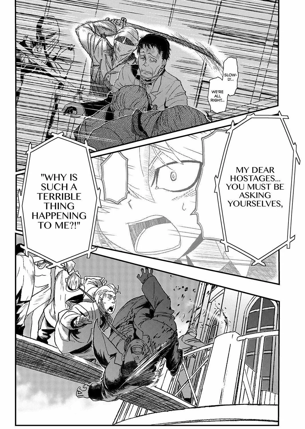 Read Pumpkin Scissors chapter 65 image 52 on Lezhin
