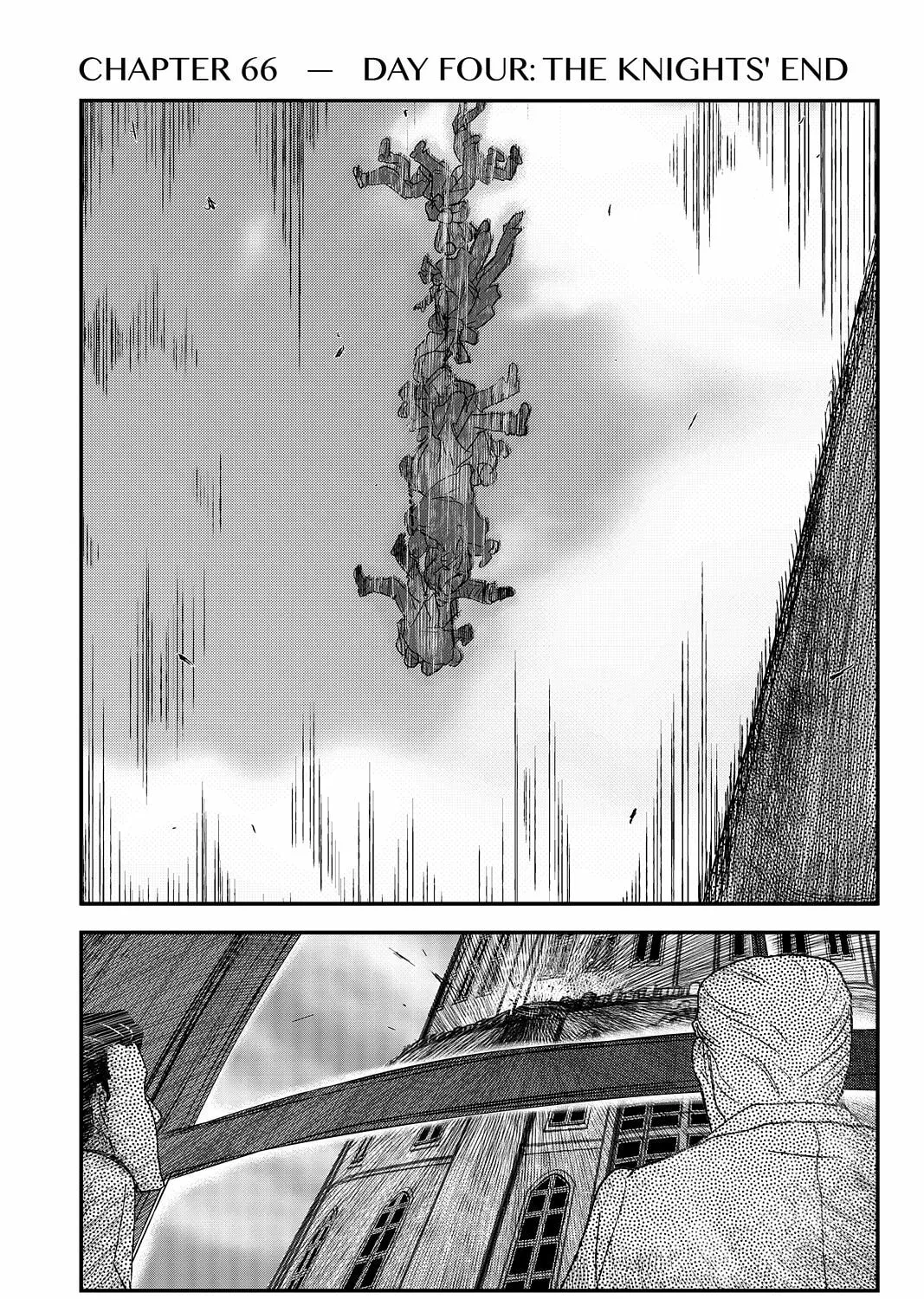 Read Pumpkin Scissors chapter 66 image 0 on Lezhin