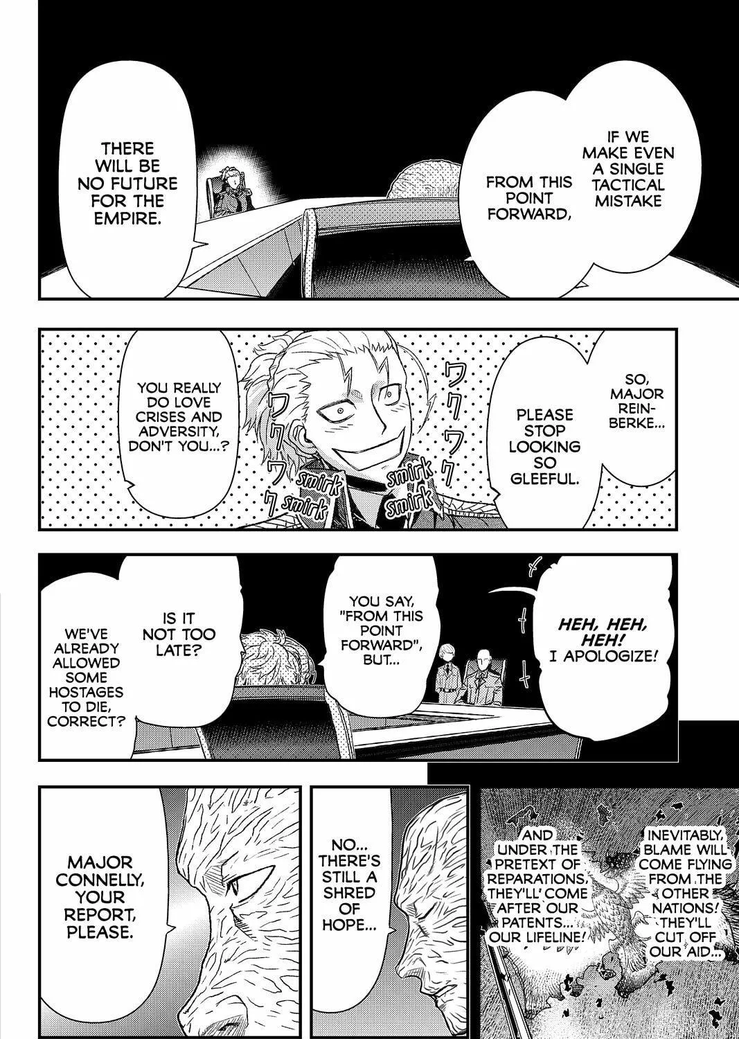 Read Pumpkin Scissors chapter 66 image 10 on Lezhin