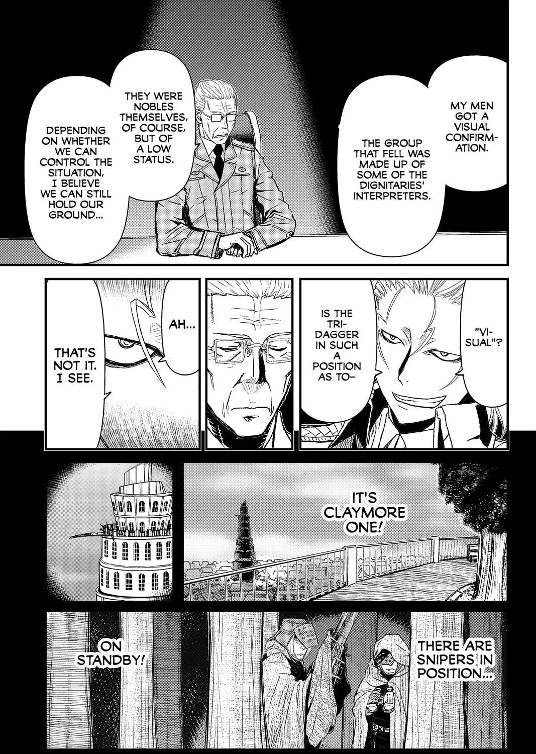 Read Pumpkin Scissors chapter 66 image 12 on Lezhin