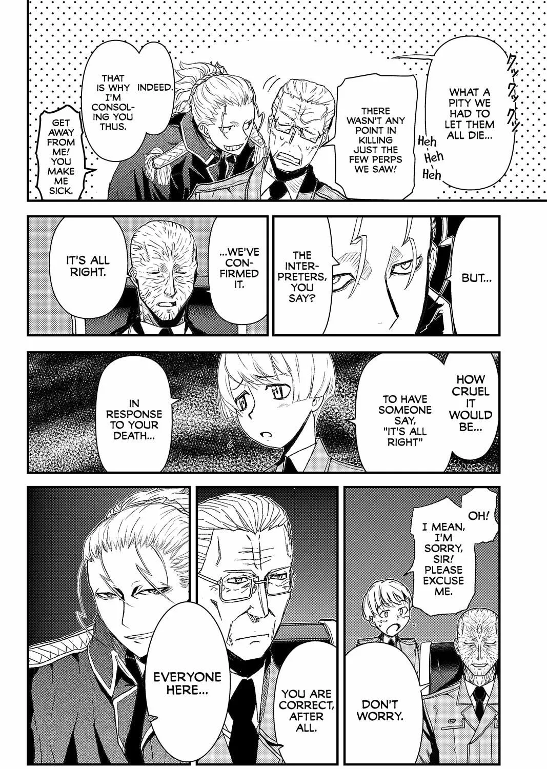 Read Pumpkin Scissors chapter 66 image 14 on Lezhin