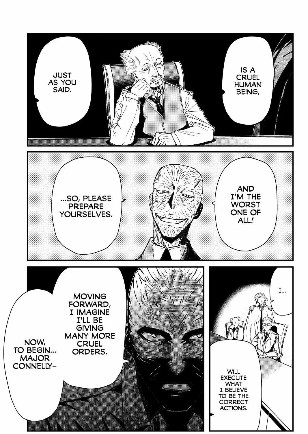 Read Pumpkin Scissors chapter 66 image 16 on Lezhin