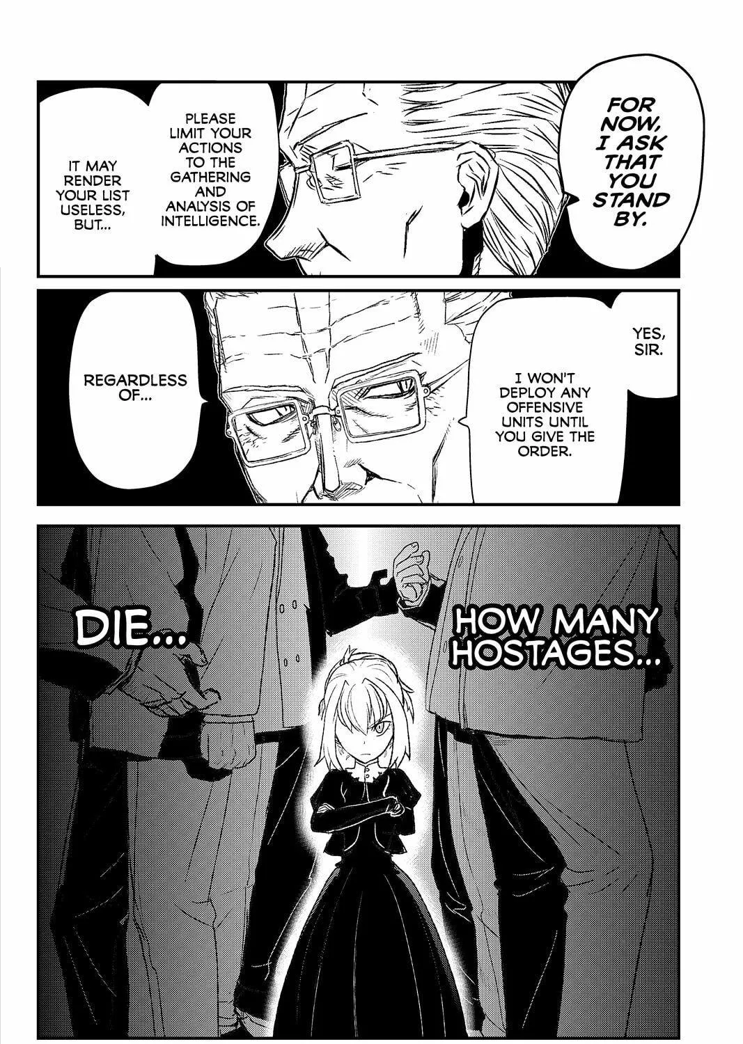 Read Pumpkin Scissors chapter 66 image 18 on Lezhin