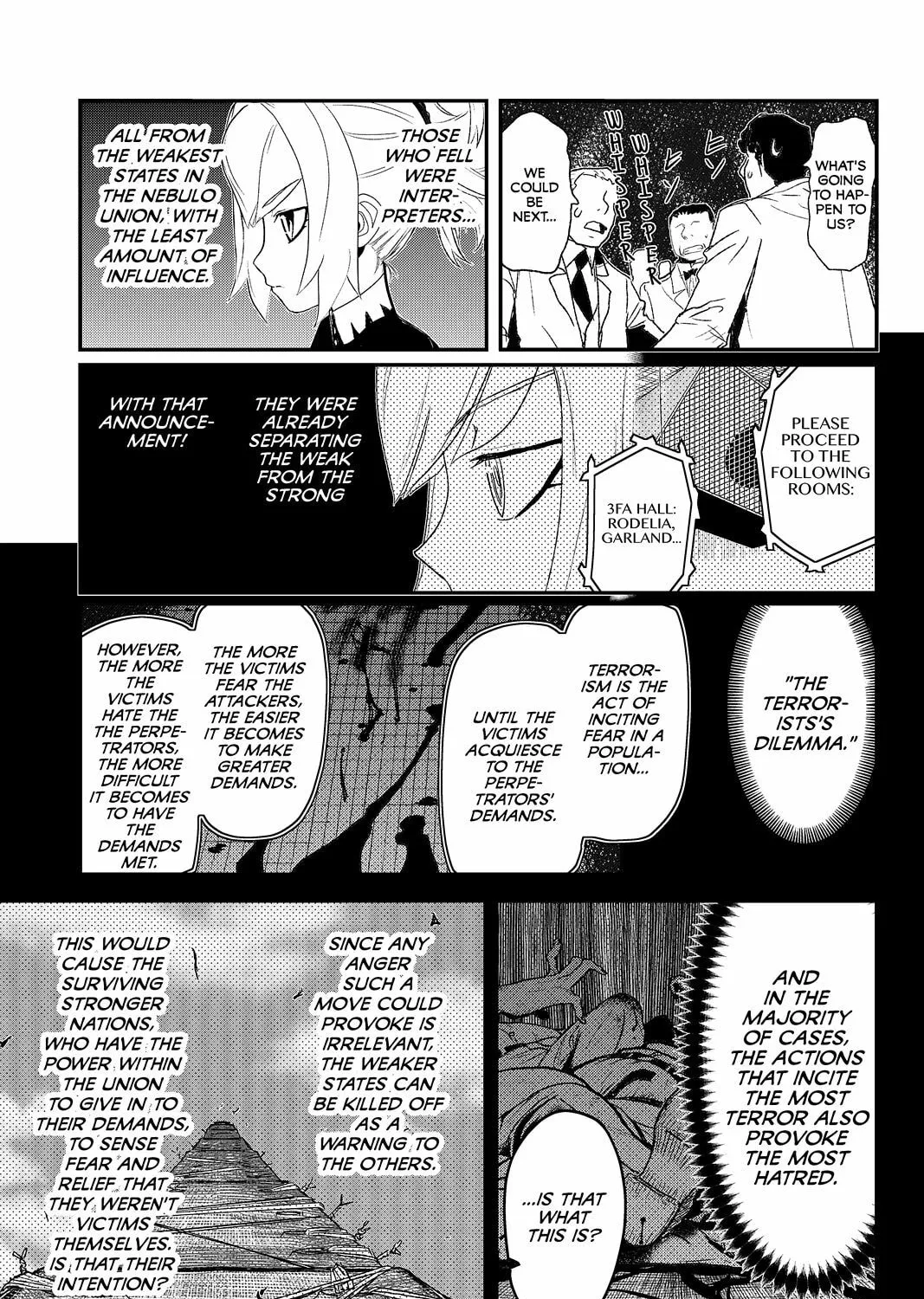 Read Pumpkin Scissors chapter 66 image 20 on Lezhin