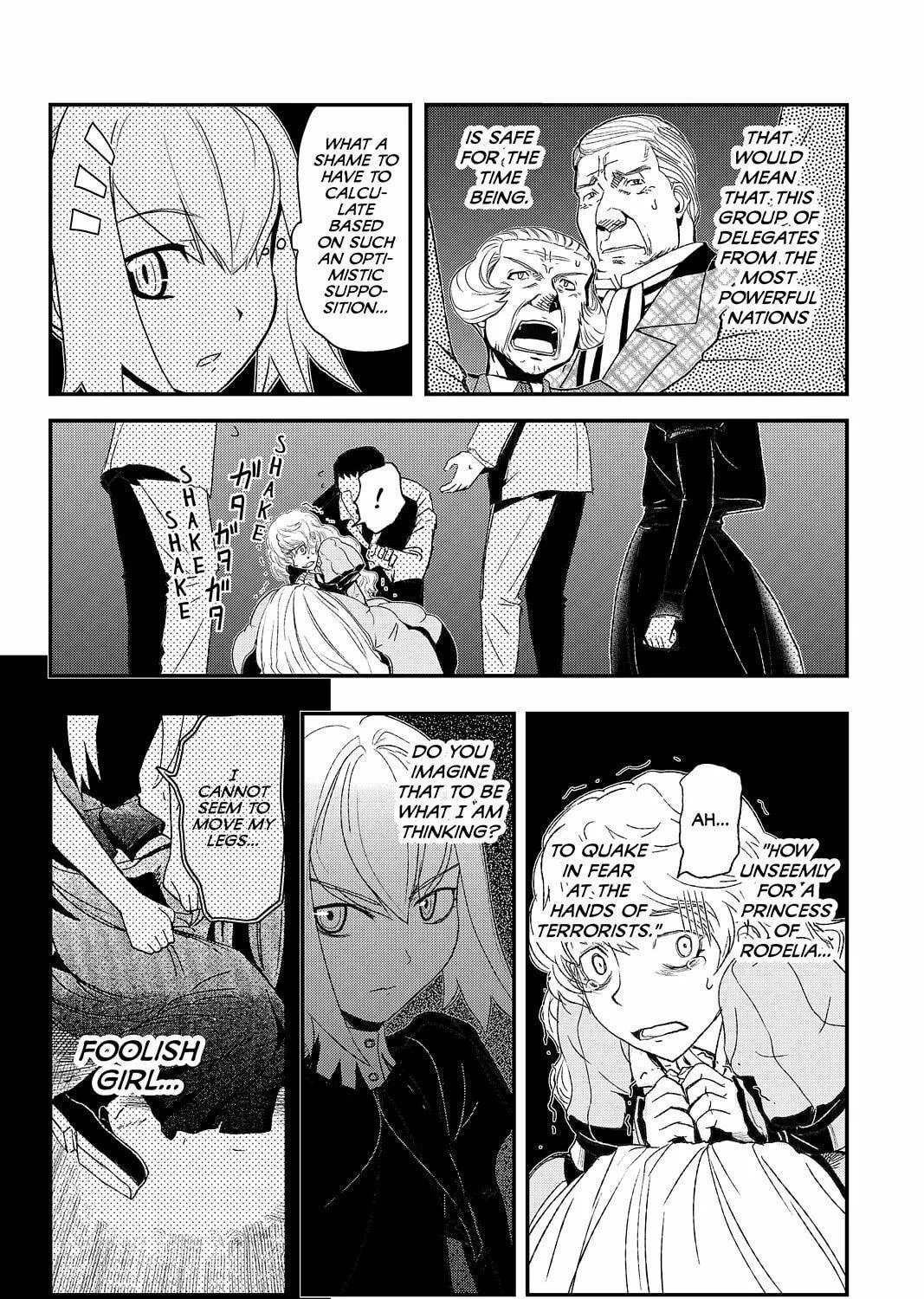 Read Pumpkin Scissors chapter 66 image 22 on Lezhin