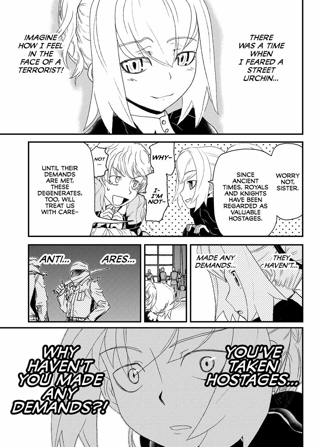 Read Pumpkin Scissors chapter 66 image 24 on Lezhin