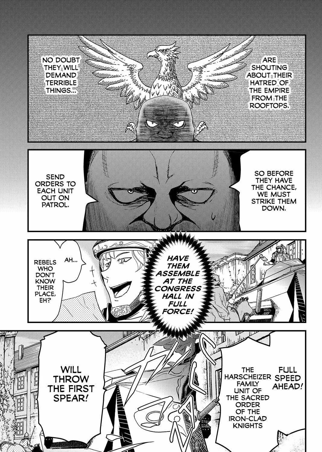 Read Pumpkin Scissors chapter 66 image 28 on Lezhin