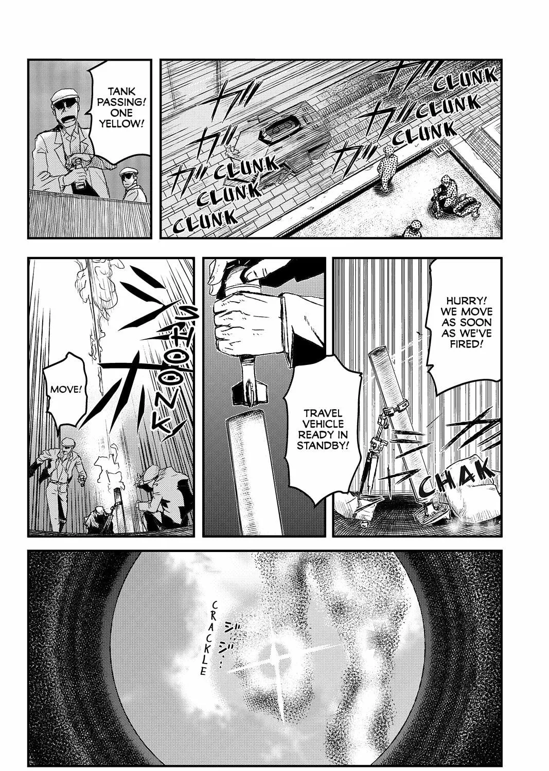 Read Pumpkin Scissors chapter 66 image 30 on Lezhin