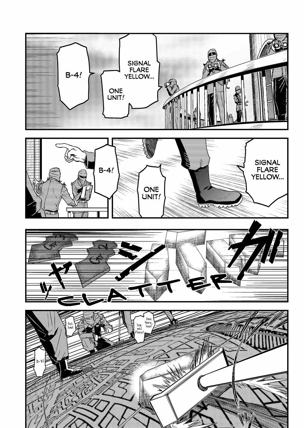 Read Pumpkin Scissors chapter 66 image 32 on Lezhin