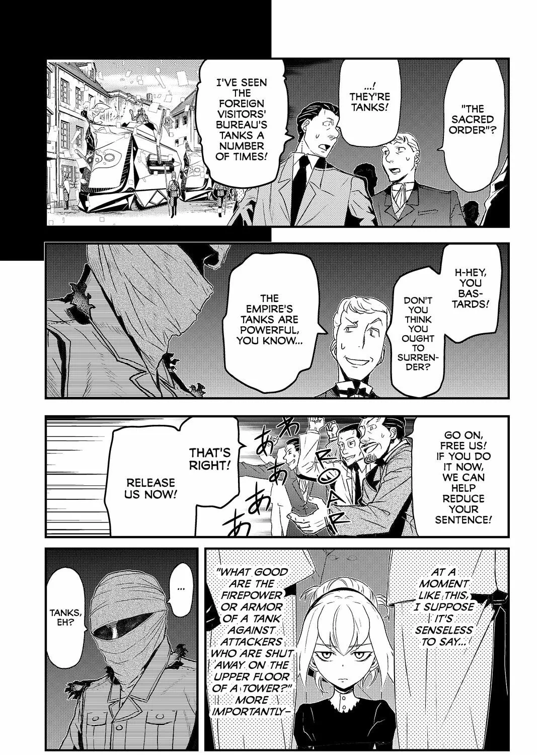 Read Pumpkin Scissors chapter 66 image 36 on Lezhin